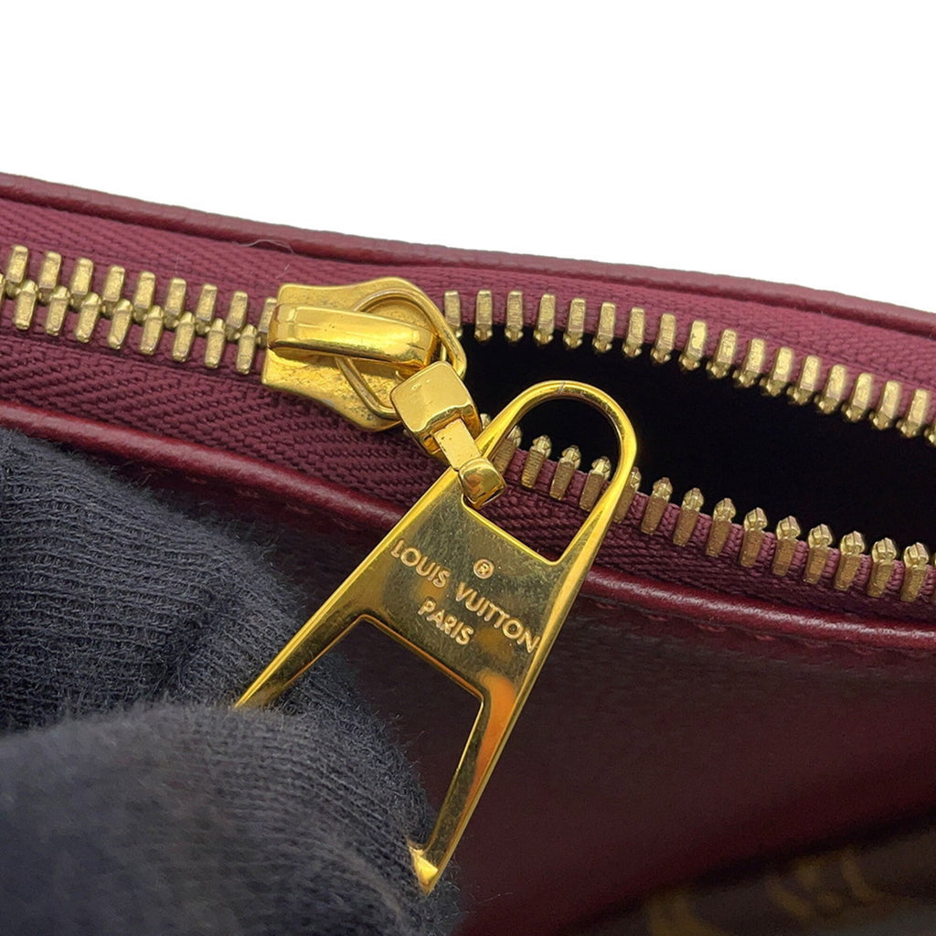 Louis Vuitton Monogram Bordeaux Monogram Shoulder Bag Tote Bag