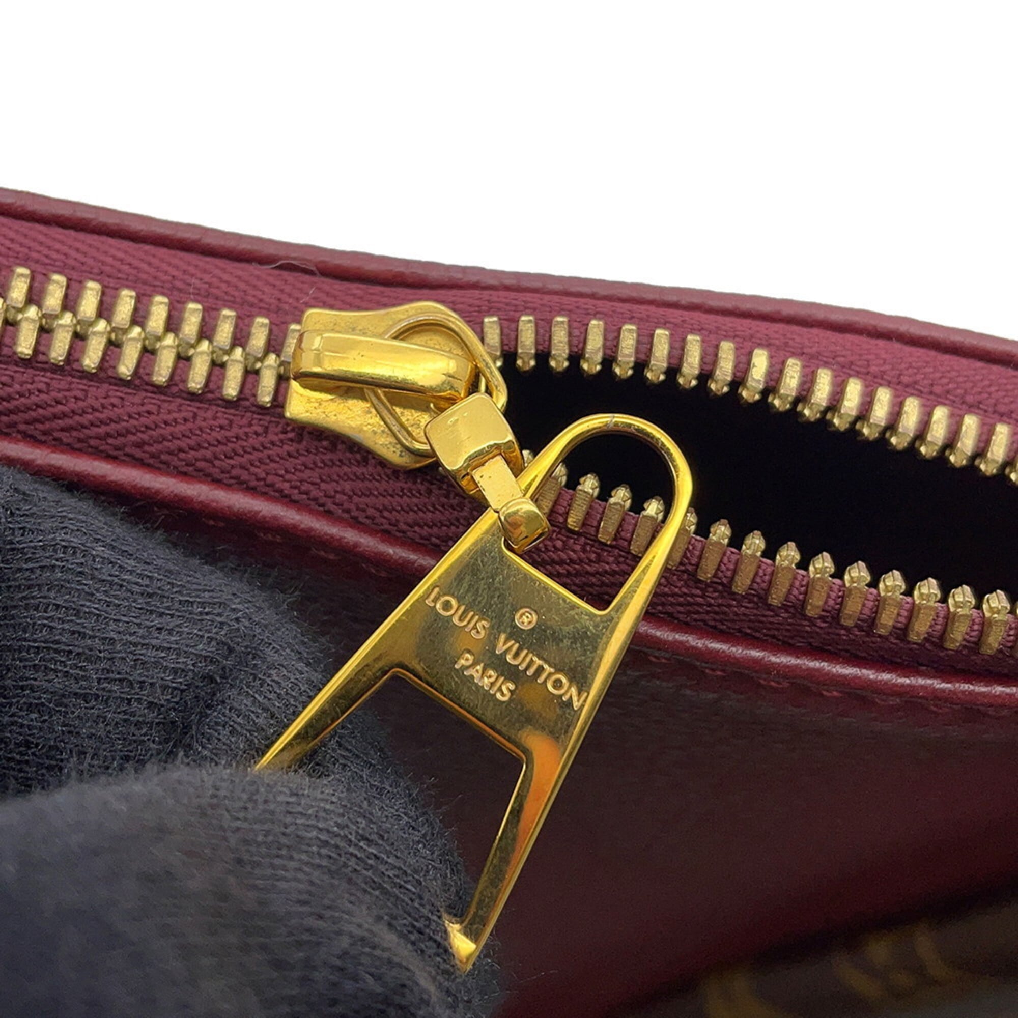 Louis Vuitton Monogram Bordeaux Monogram Shoulder Bag Tote Bag