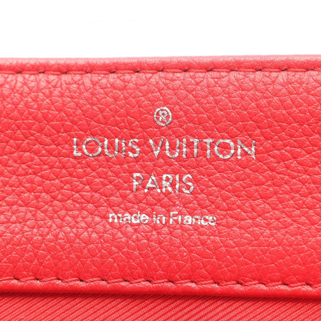 Louis Vuitton Red Color Ruby Leather Handbag