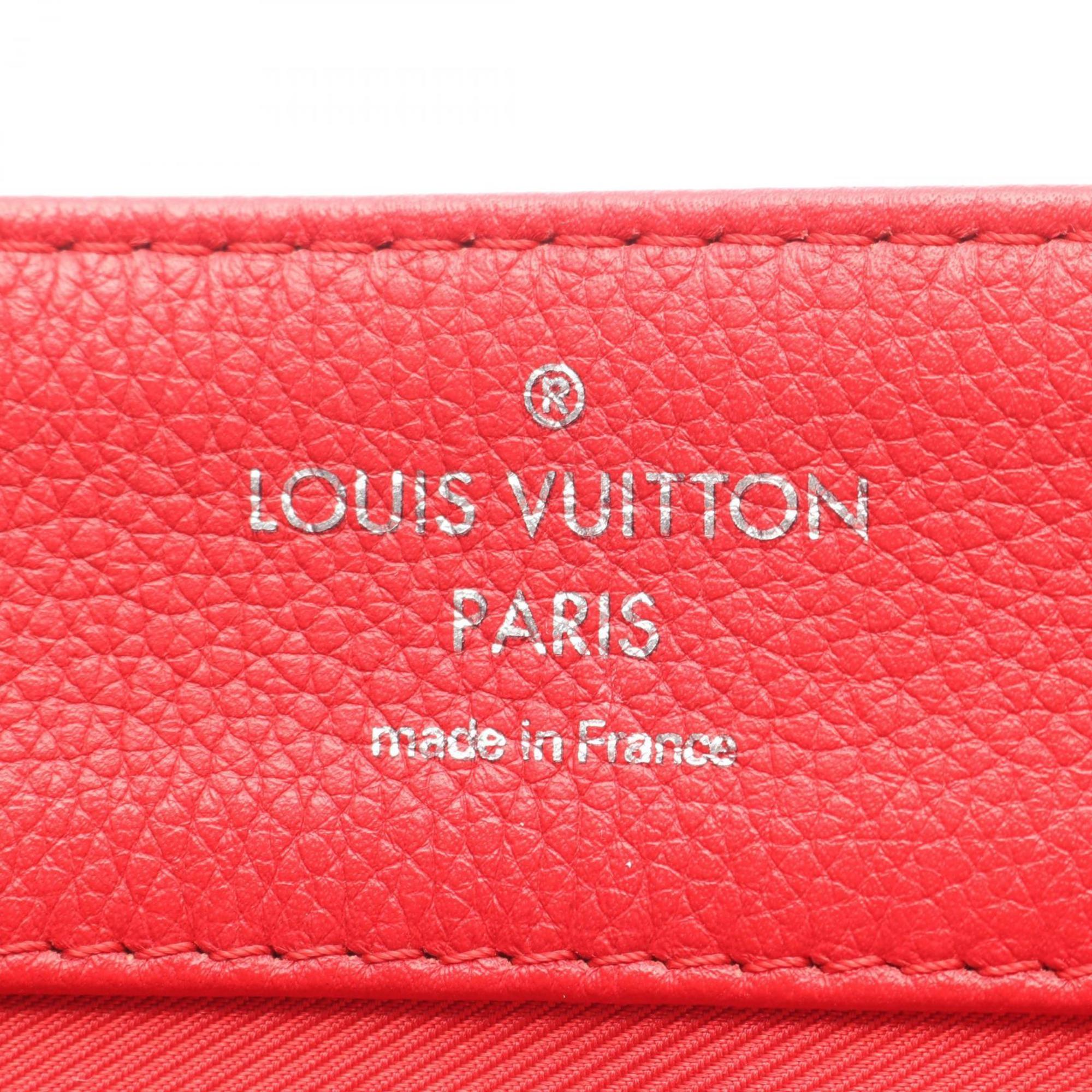 Louis Vuitton Red Color Ruby Leather Handbag