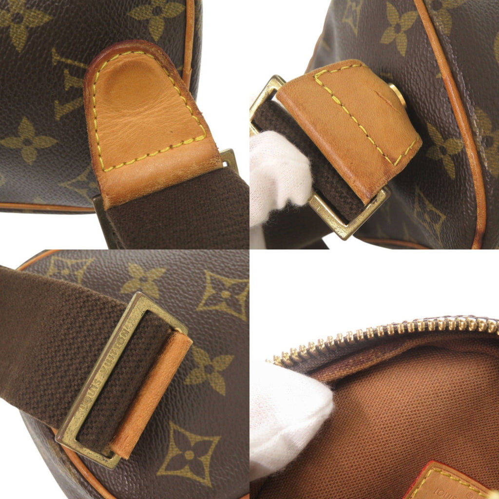 Louis Vuitton Brown Monogram Pochette Sling Bag