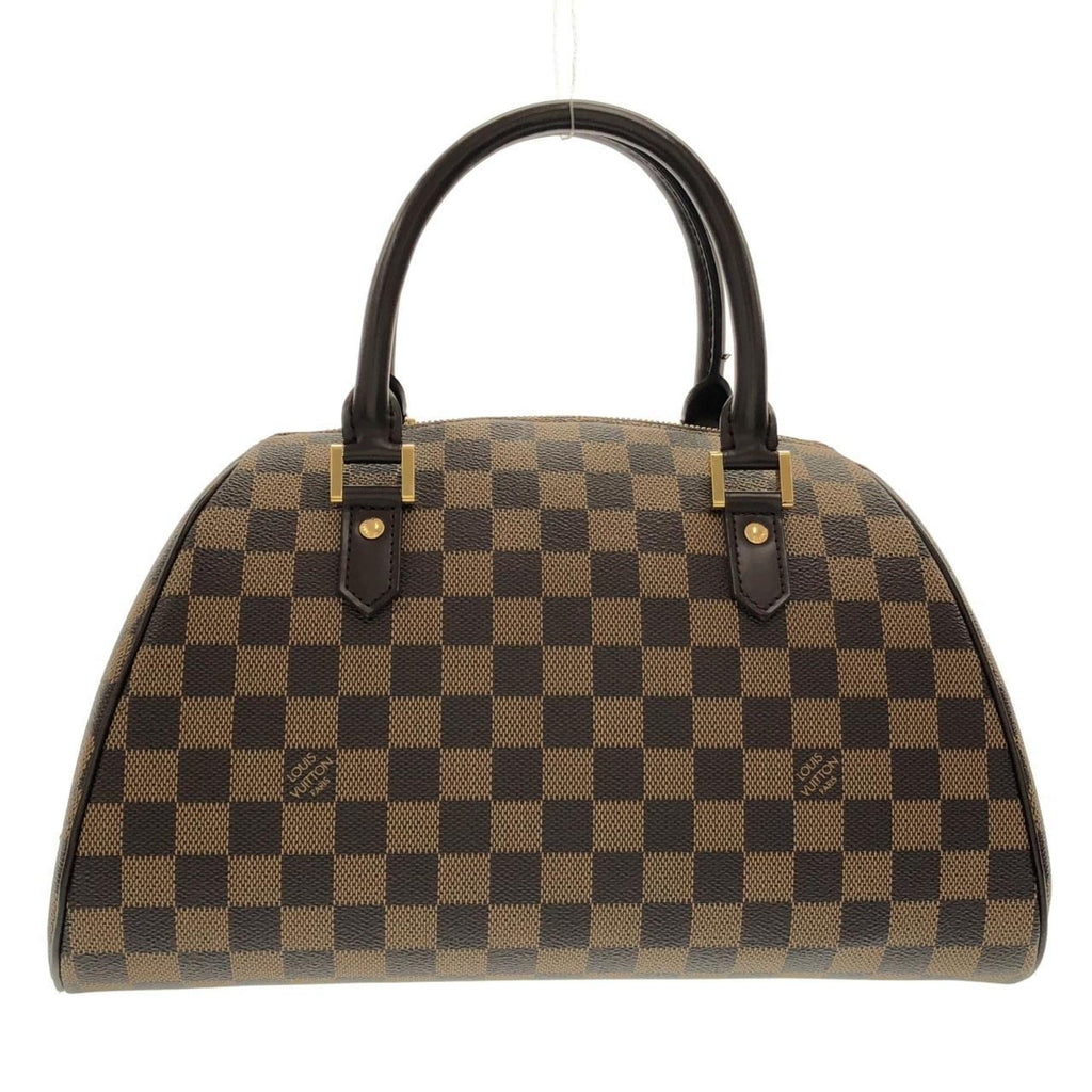 Louis Vuitton Brown Coated Canvas Handbag