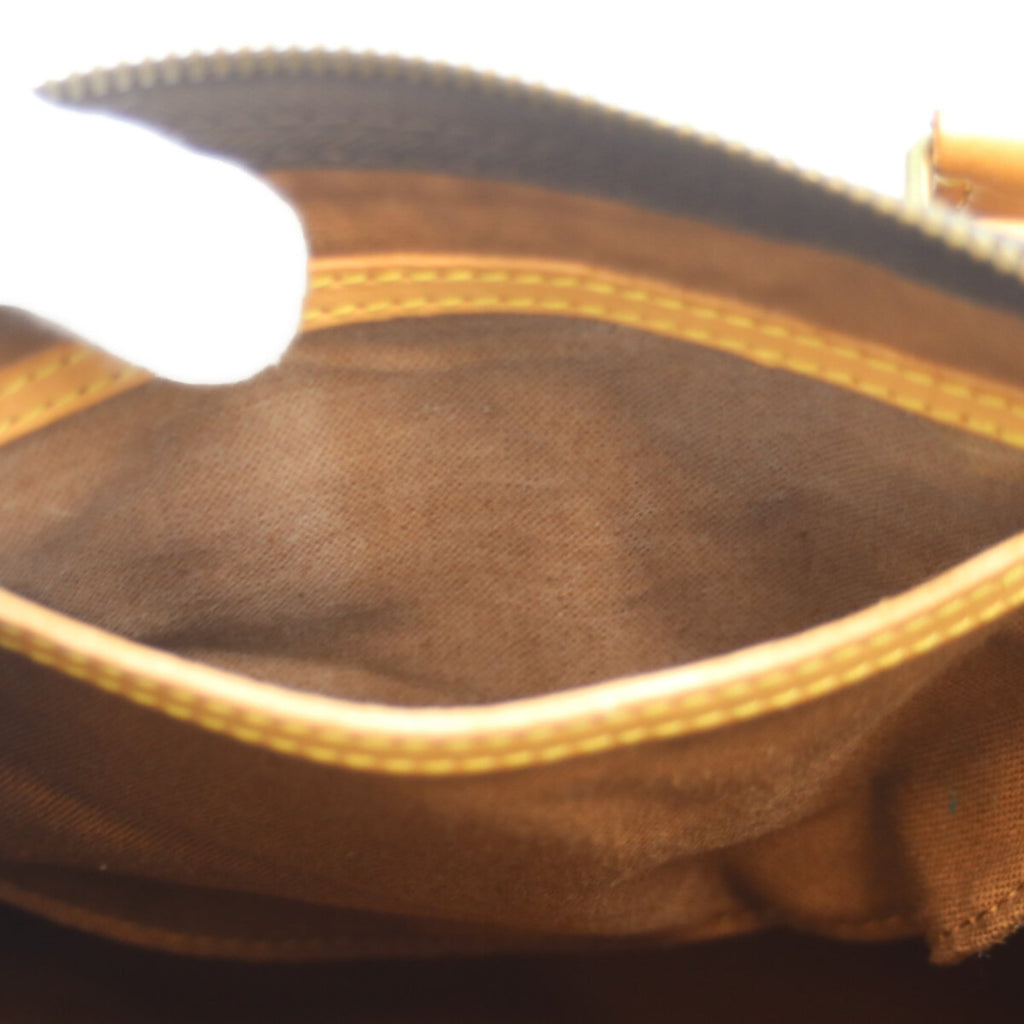 Louis Vuitton Brown Monogram Monogram Boston Bag