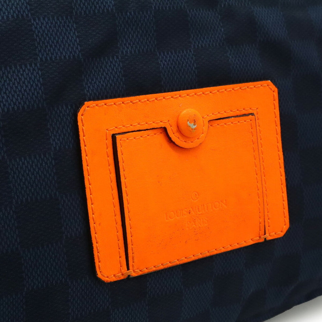 Louis Vuitton Navy Orange Nylon Fanny Pack
