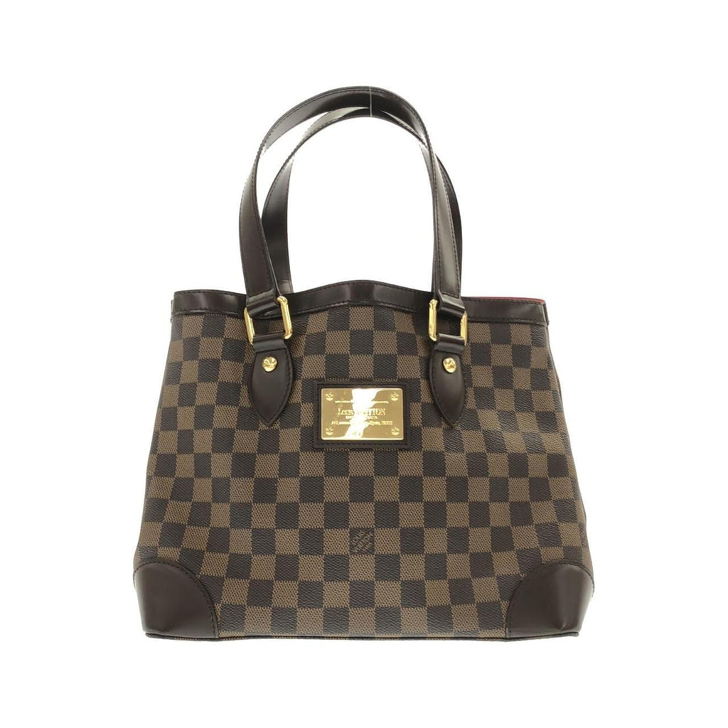 Louis Vuitton Ebene Coated Canvas Handbag