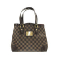 Louis Vuitton Ebene Coated Canvas Handbag