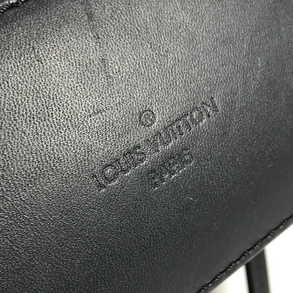 Louis Vuitton Black Brown Noir Monogram Pochette Shoulder Bag