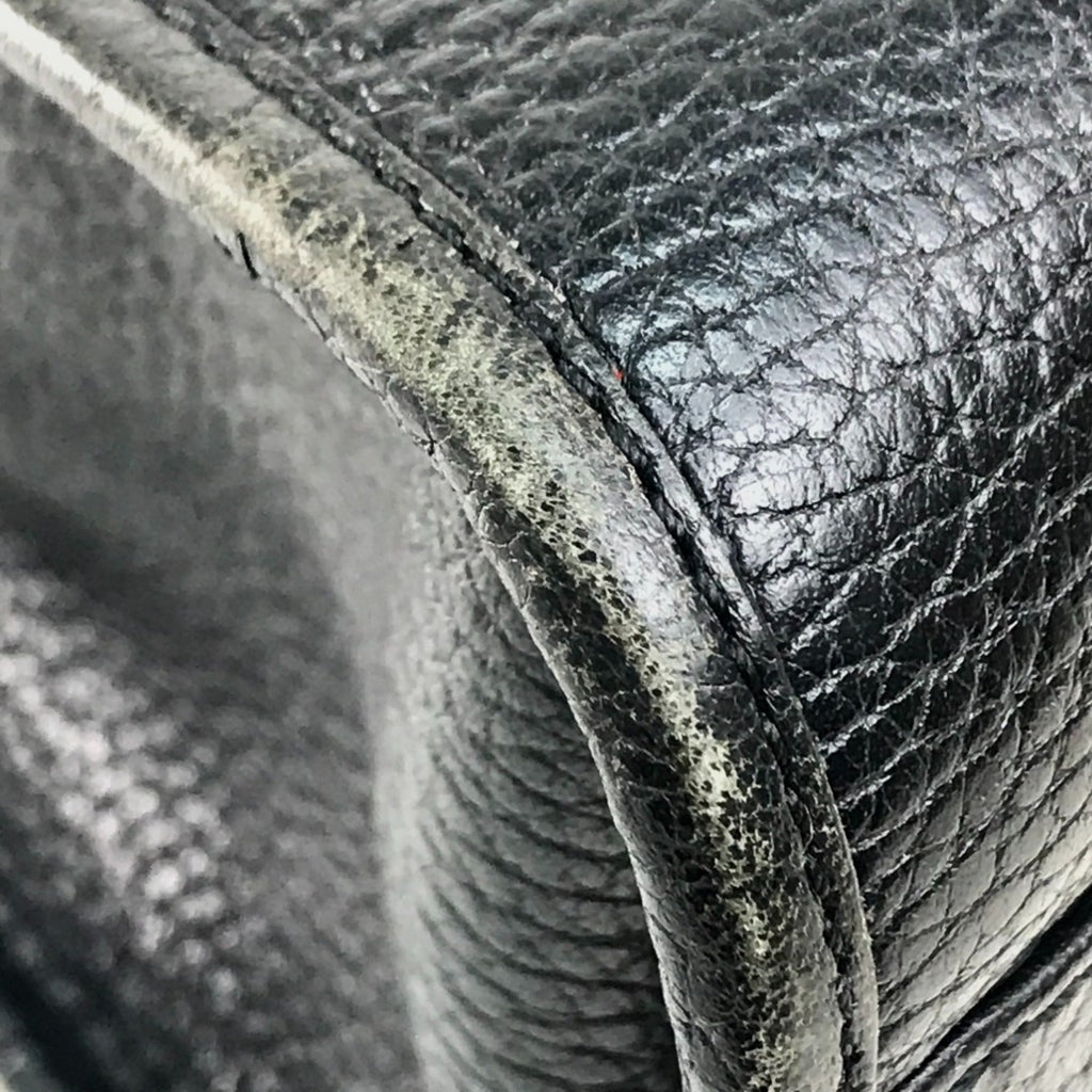 Celine Black Leather Handbag