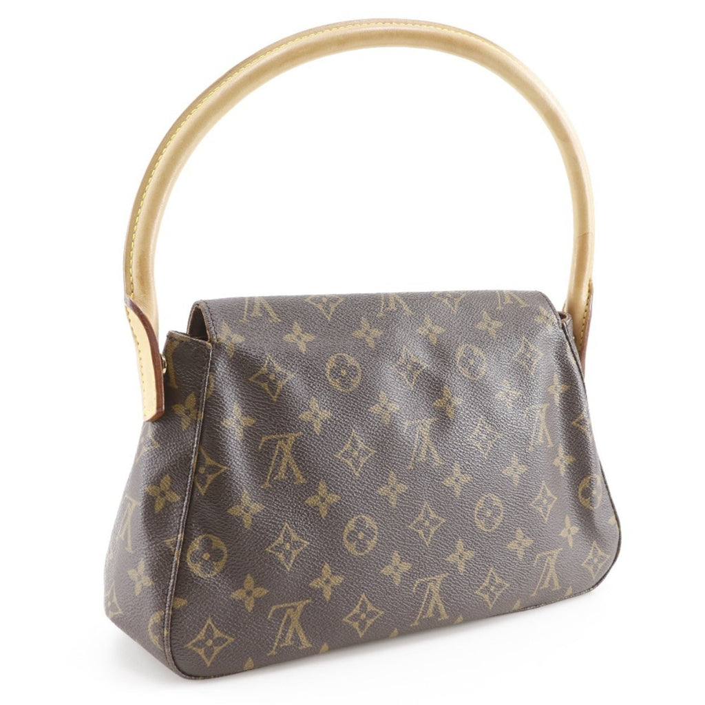Louis Vuitton Brown Monogram Canvas Shoulder Bag