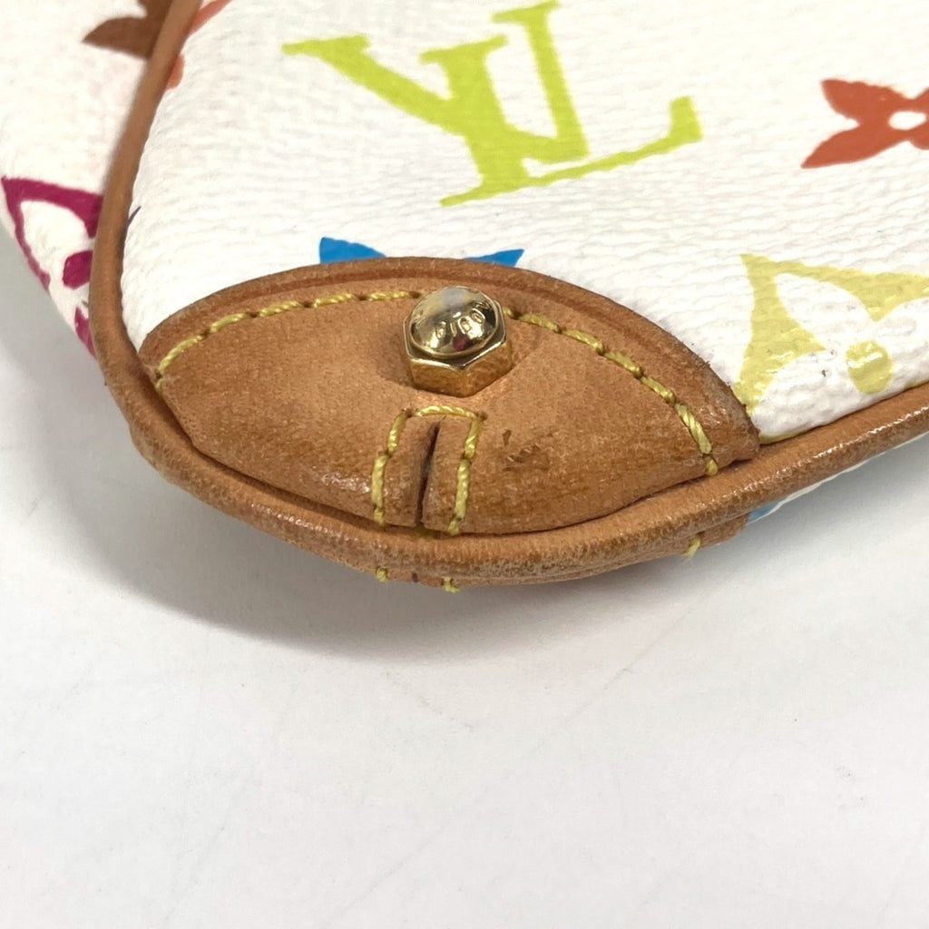 Louis Vuitton Monogram Multicolore Blanc Monogram Multicolore Handbag