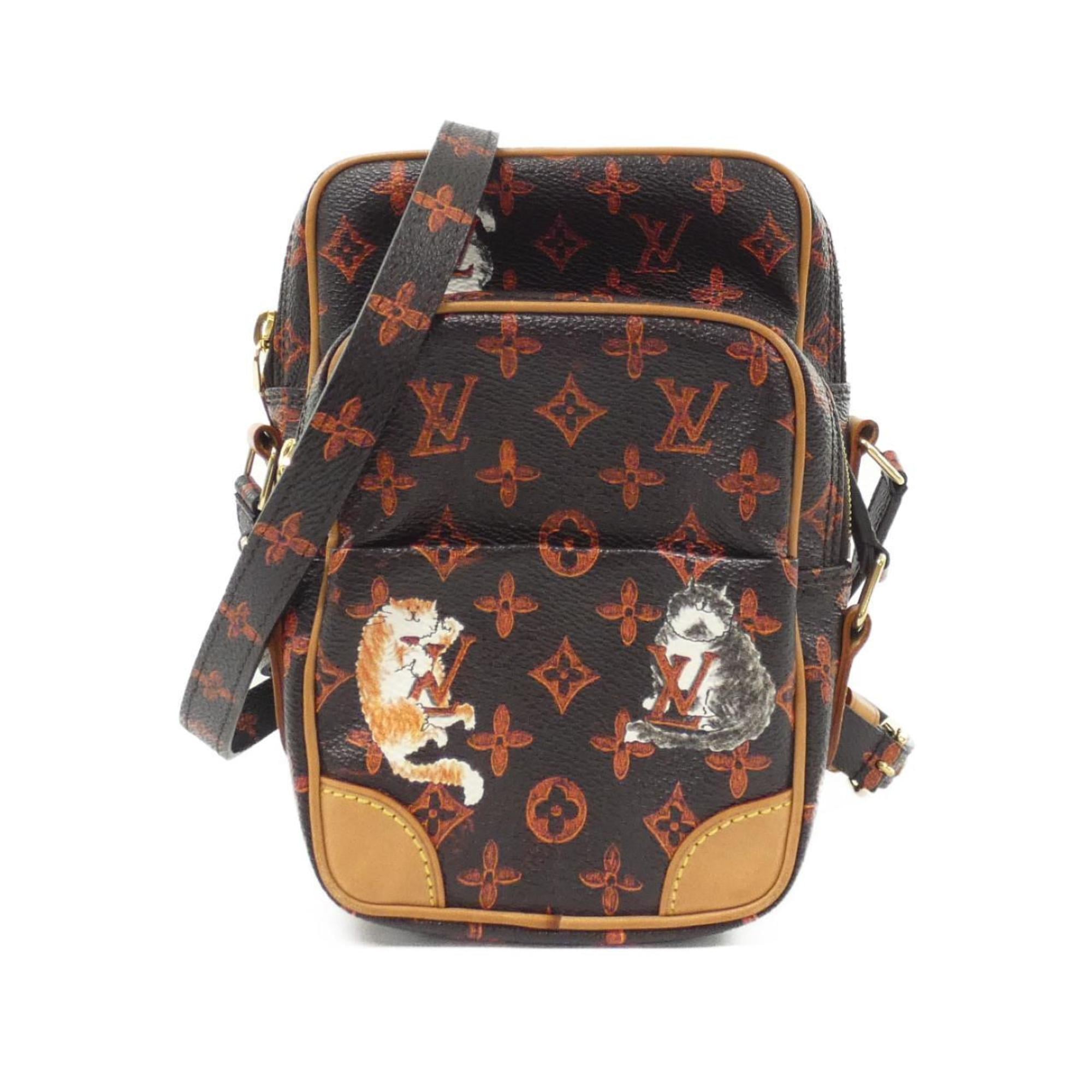 Louis Vuitton Marron Monogram Shoulder Bag