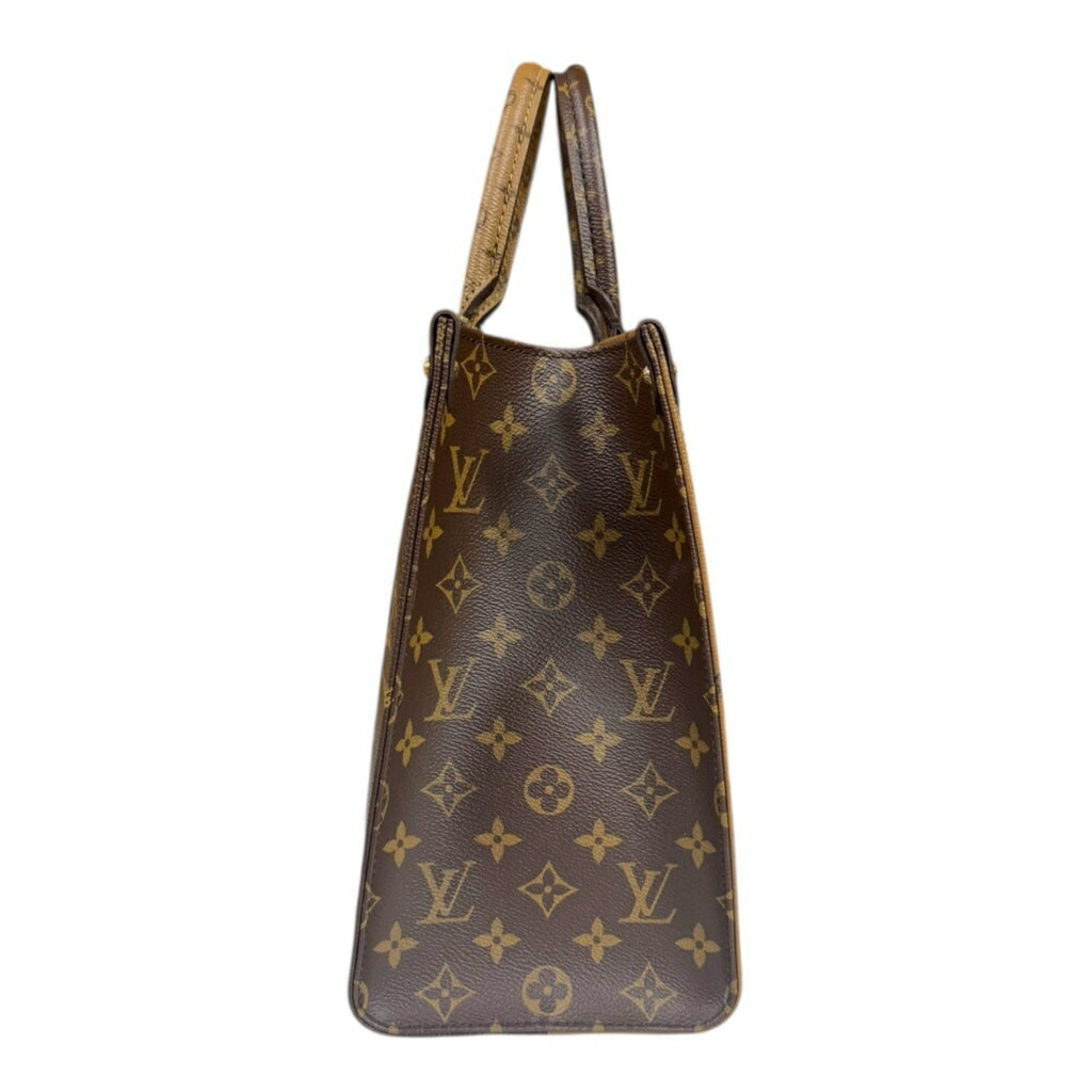 Louis Vuitton Monogram Brown Monogram Monogram Reverse Monogram Monogram Reverse Shoulder Bag