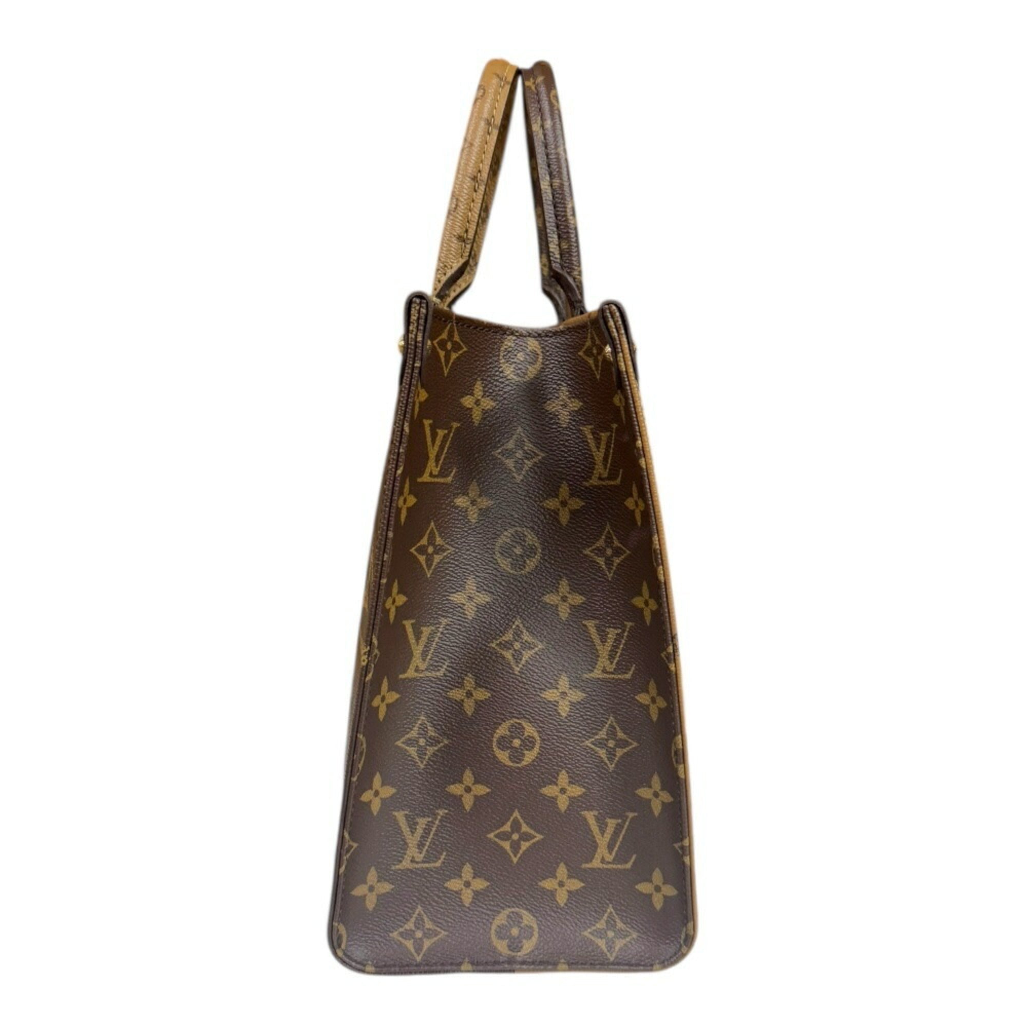Louis Vuitton Monogram Brown Monogram Monogram Reverse Monogram Monogram Reverse Shoulder Bag