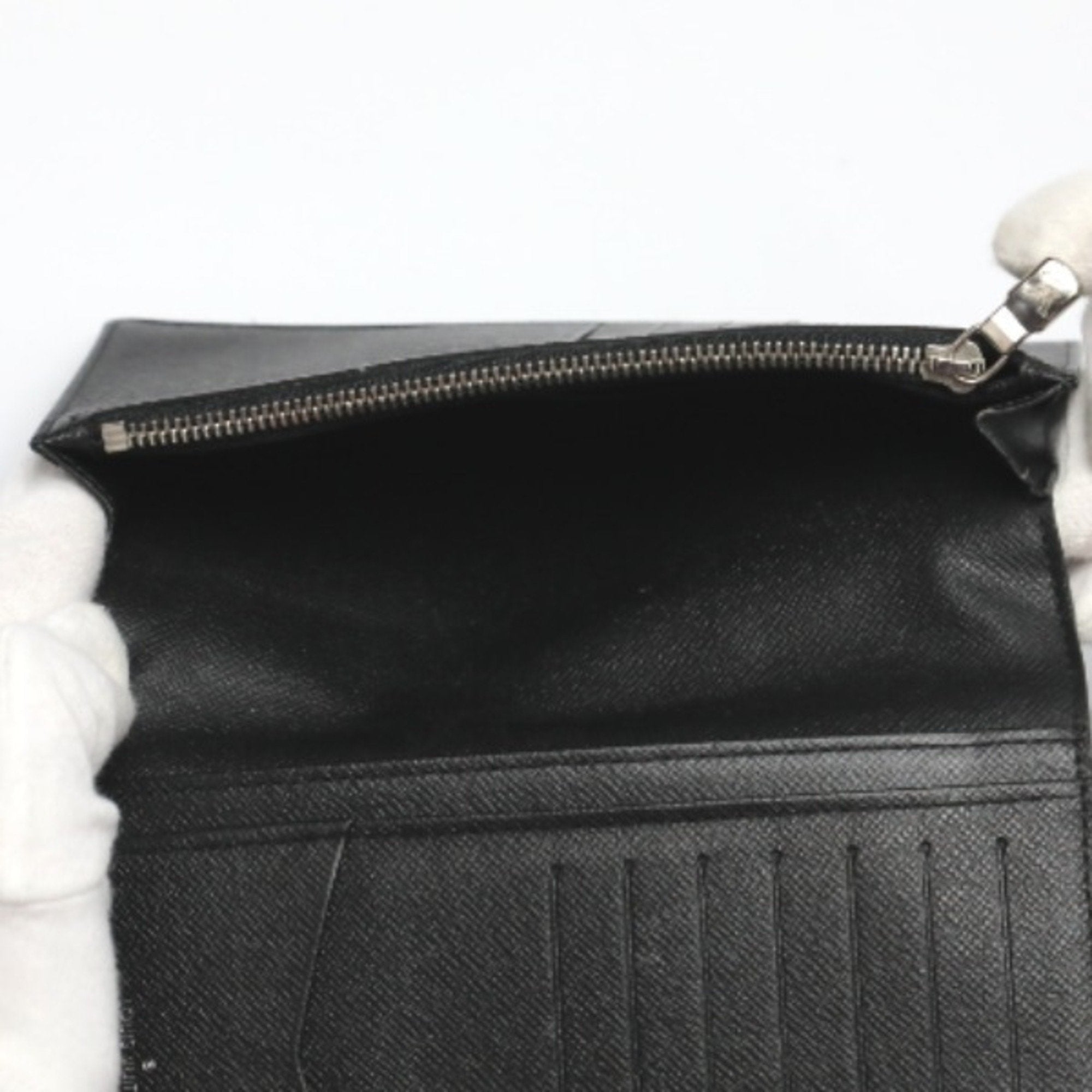 Louis Vuitton Damier Graphite Damier Graphite Damier Graphite Long Wallet