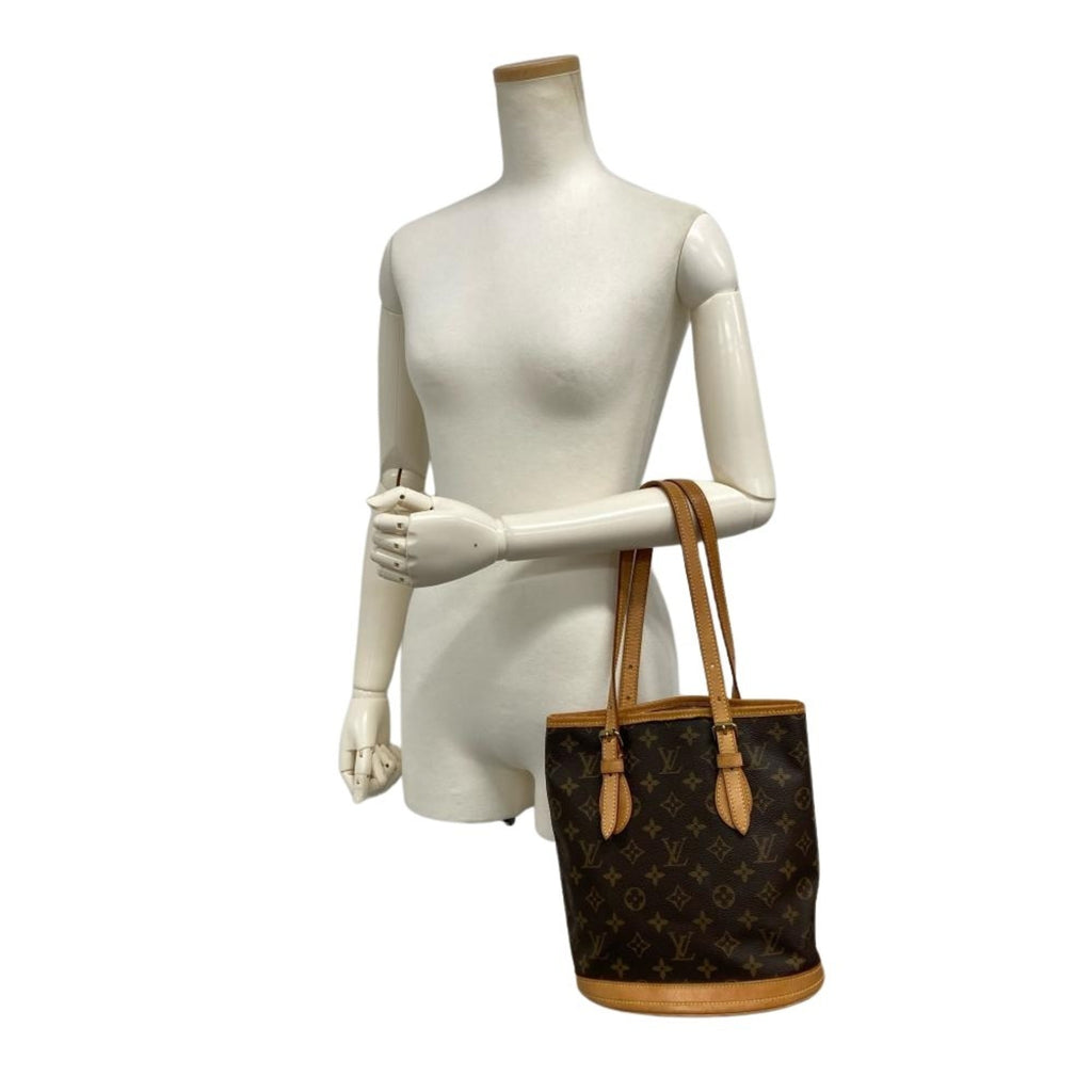 Louis Vuitton Brown Monogram Pouch Shoulder Bag