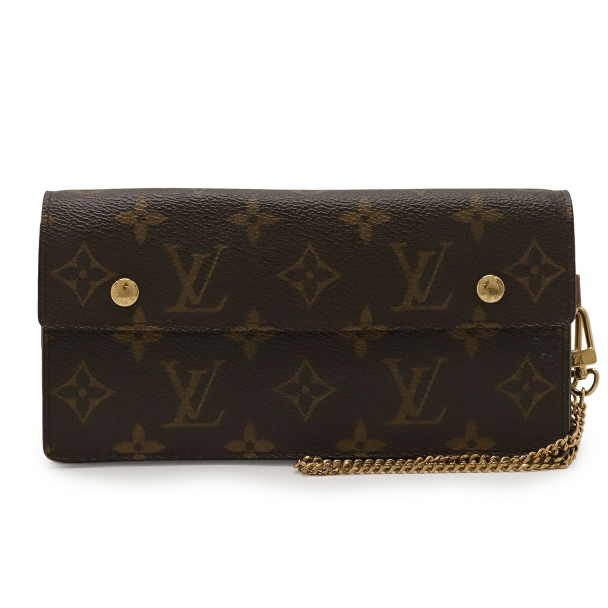 Louis Vuitton Brown Monogram Monogram Pvc Long Wallet