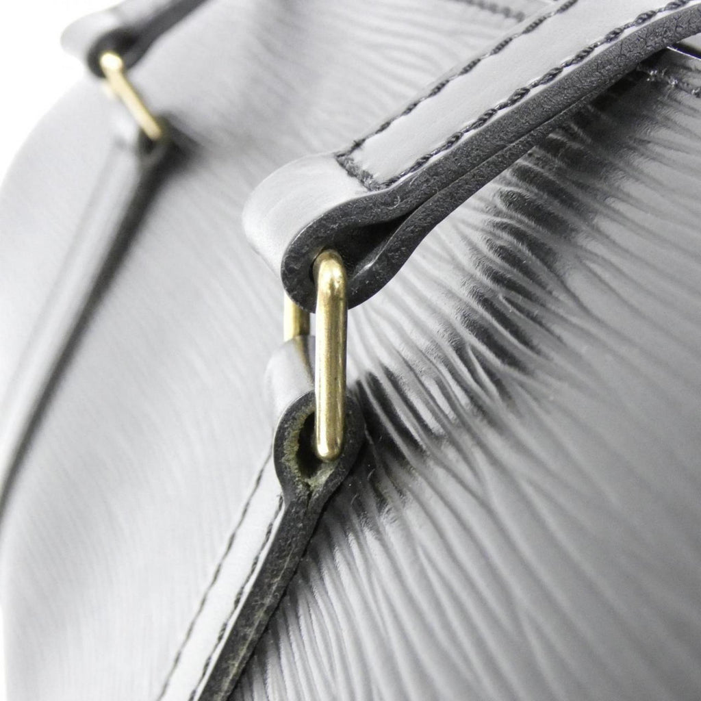 Louis Vuitton Epi Black Leather Handbag