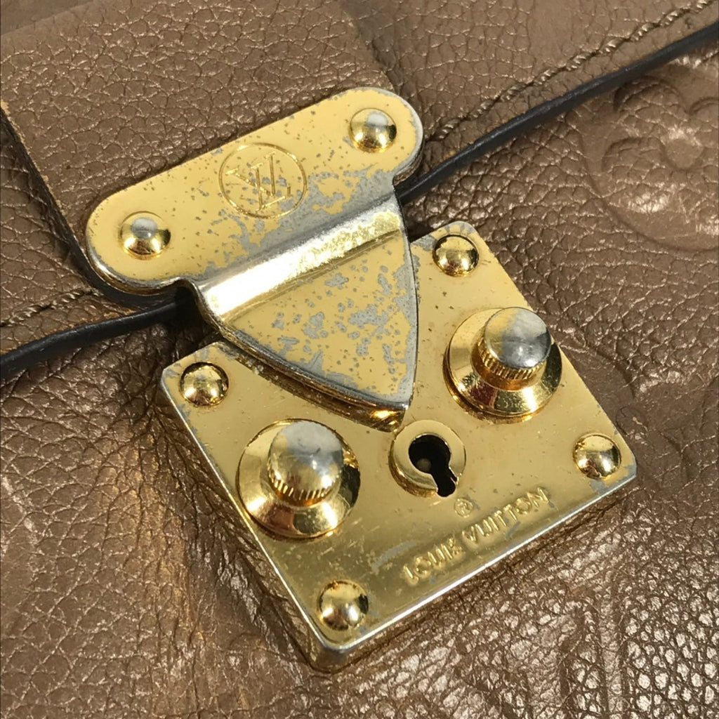 Louis Vuitton Monogram Empreinte Brown Monogram Empreinte Handbag Shoulder Bag