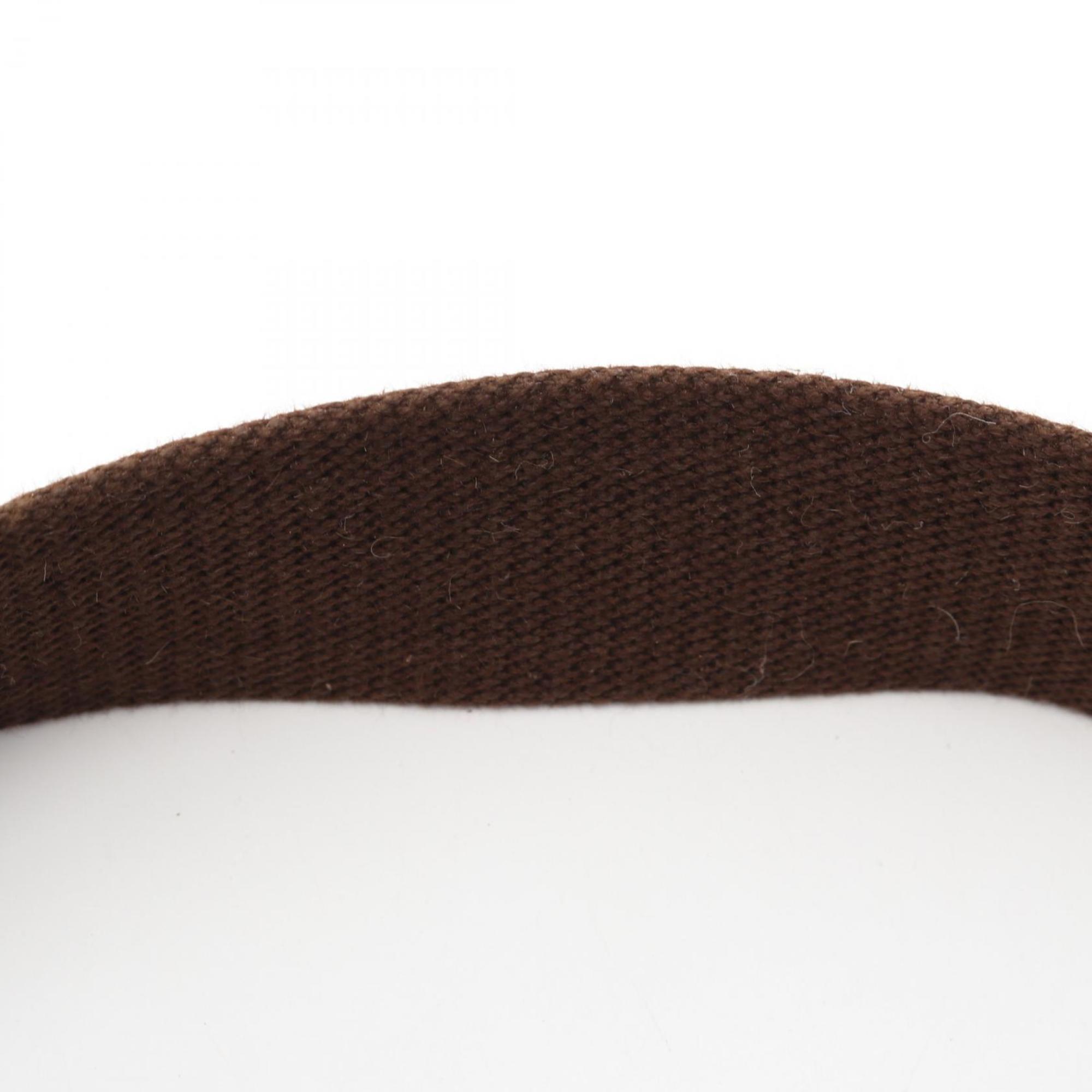 Louis Vuitton Brown Coated Canvas Leather Fanny Pack