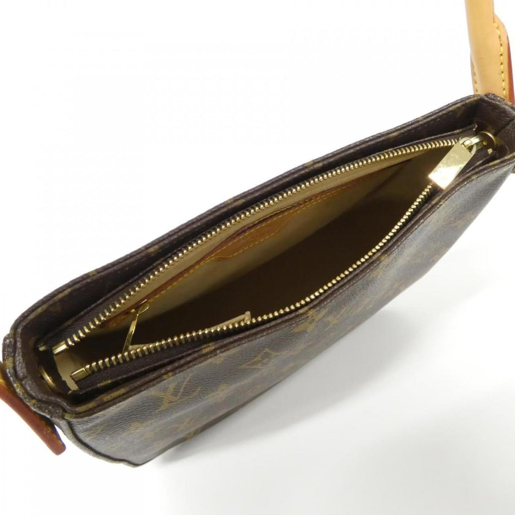 Louis Vuitton Marron Coated Canvas Shoulder Bag