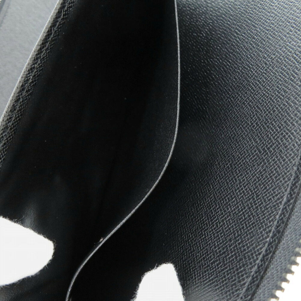 Louis Vuitton Black Taiga Leather Long Wallet