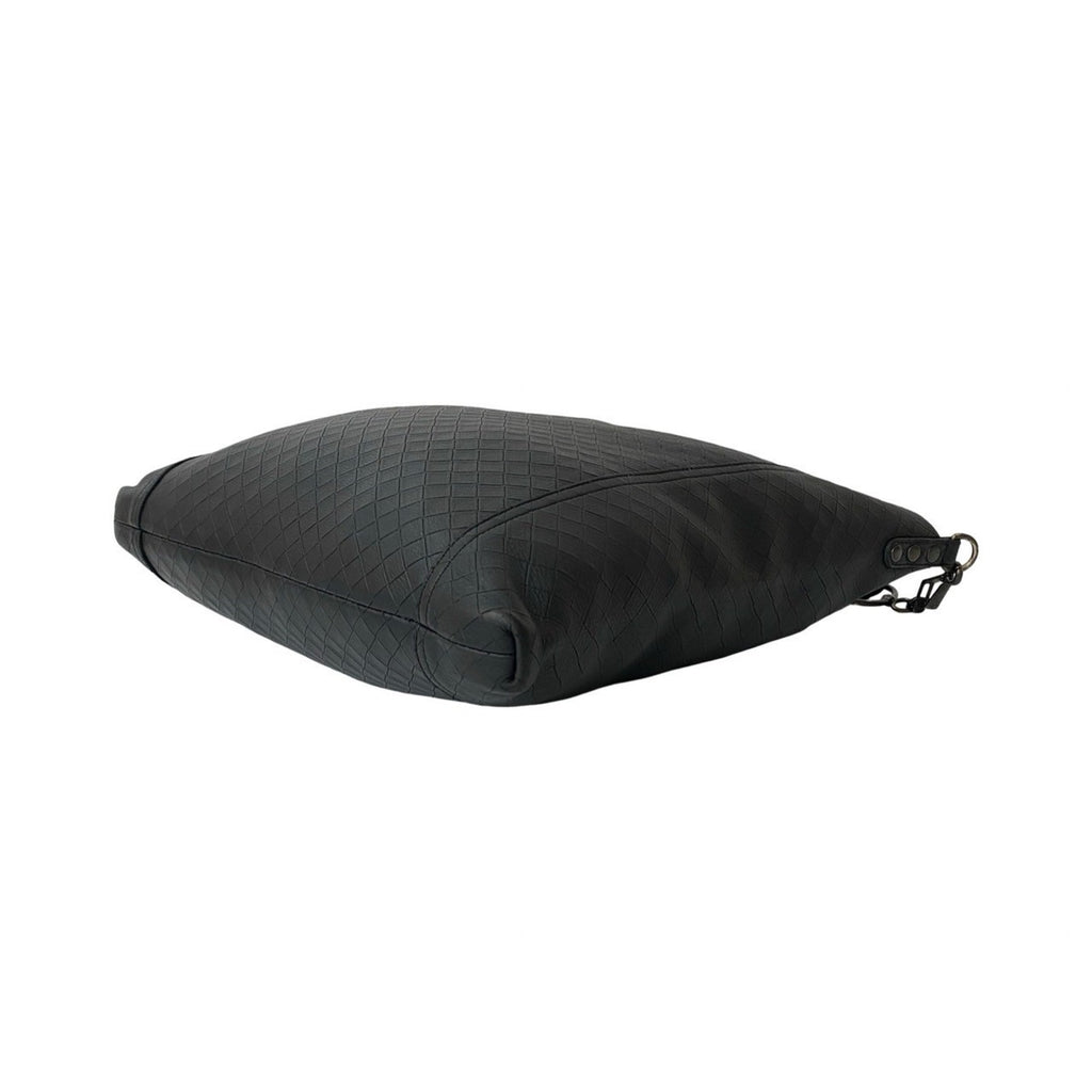 Bottega Veneta Black Leather Shoulder Bag