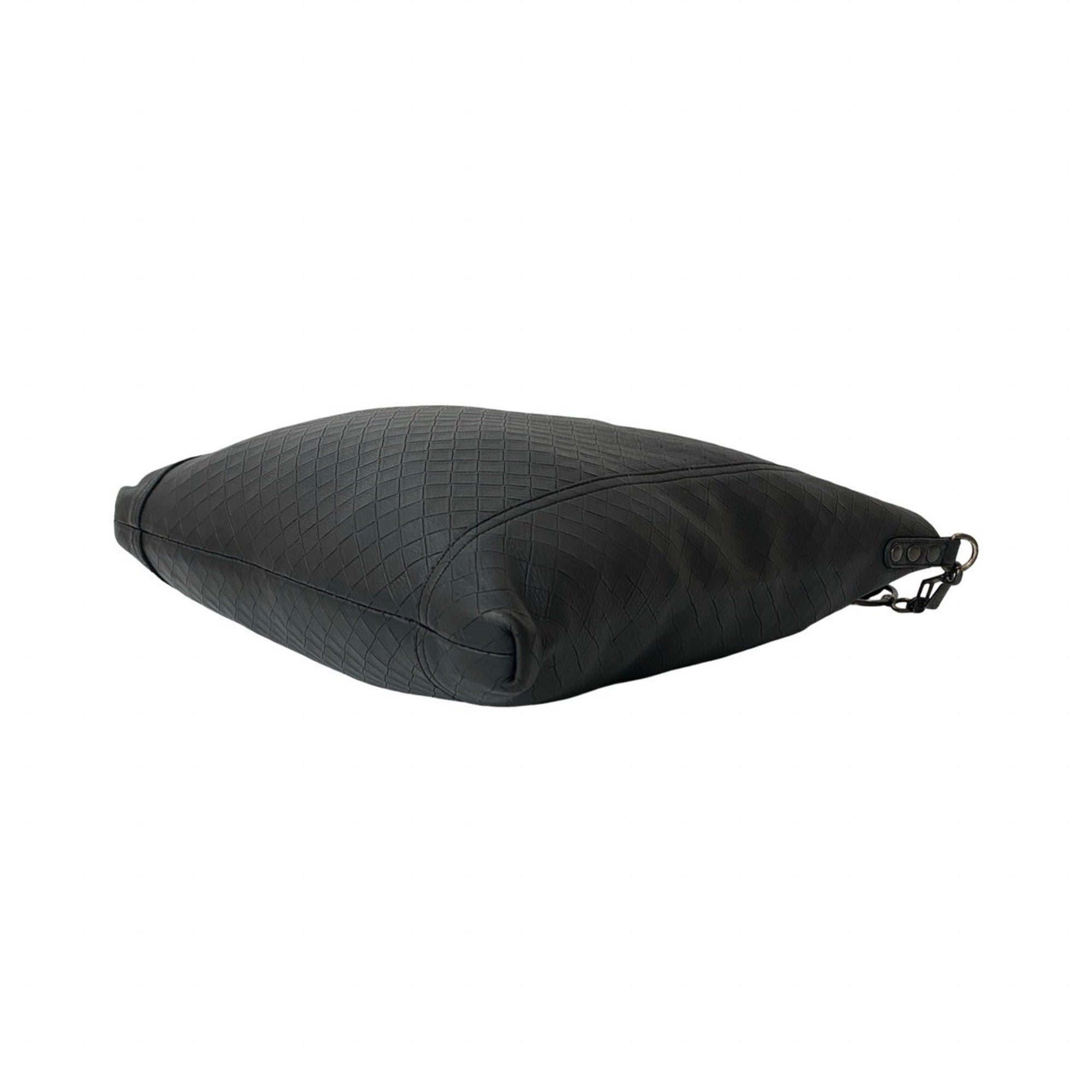 Bottega Veneta Black Leather Shoulder Bag