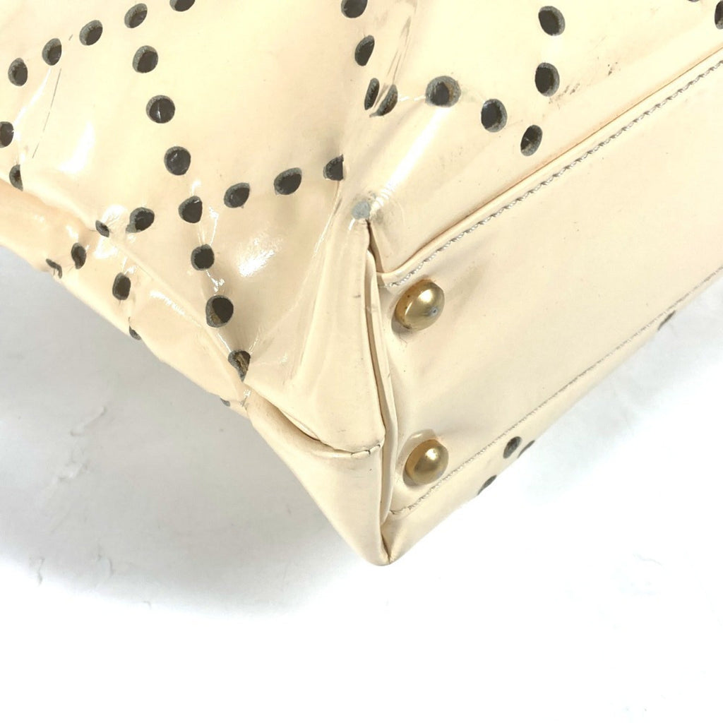 Chanel Ivory Shoulder Bag Tote Bag