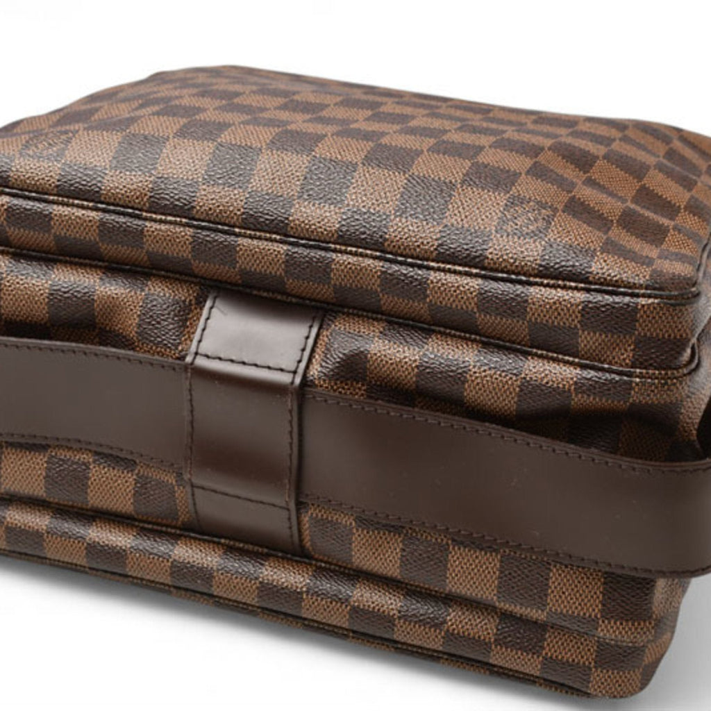 Louis Vuitton Damier Brown Damier Canvas Coated Canvas Shoulder Bag