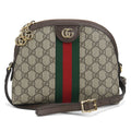 Gucci Beige Gg Supreme Shoulder Bag (Pre-Owned)