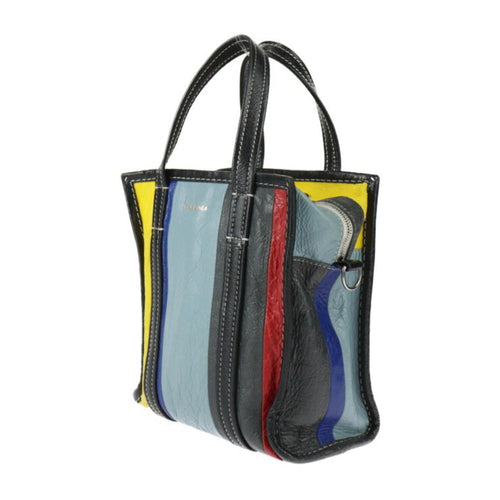 Balenciaga Multi-Color Leather Handbag Shoulder Bag Tote