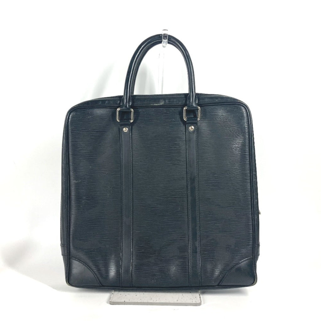 Louis Vuitton Epi Black Noir Epi Leather Briefcase