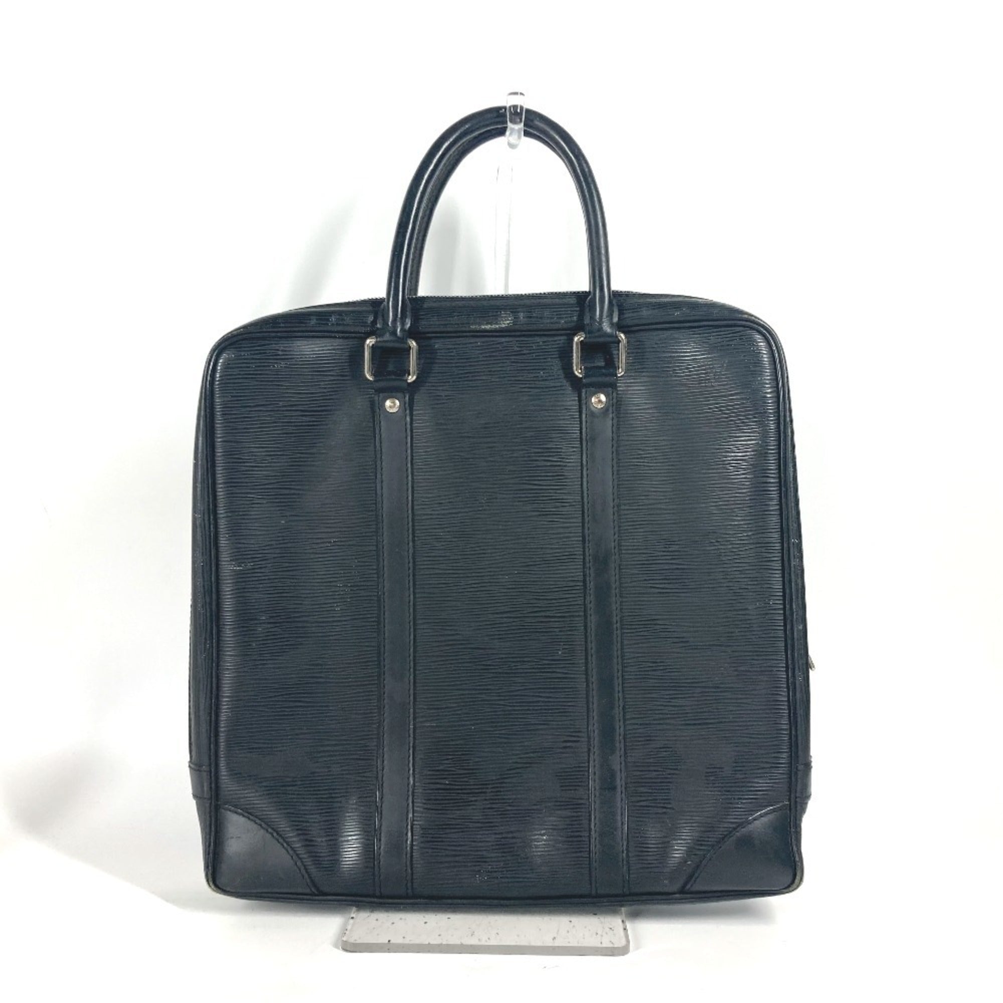 Louis Vuitton Epi Black Noir Epi Leather Briefcase