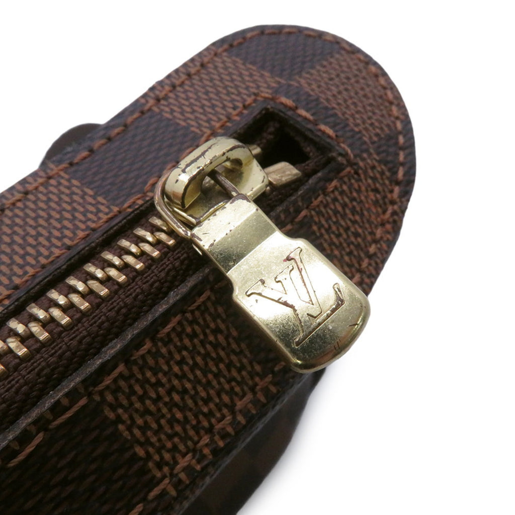 Louis Vuitton Damier Brown Damier Canvas Ebene Shoulder Bag Sling Bag