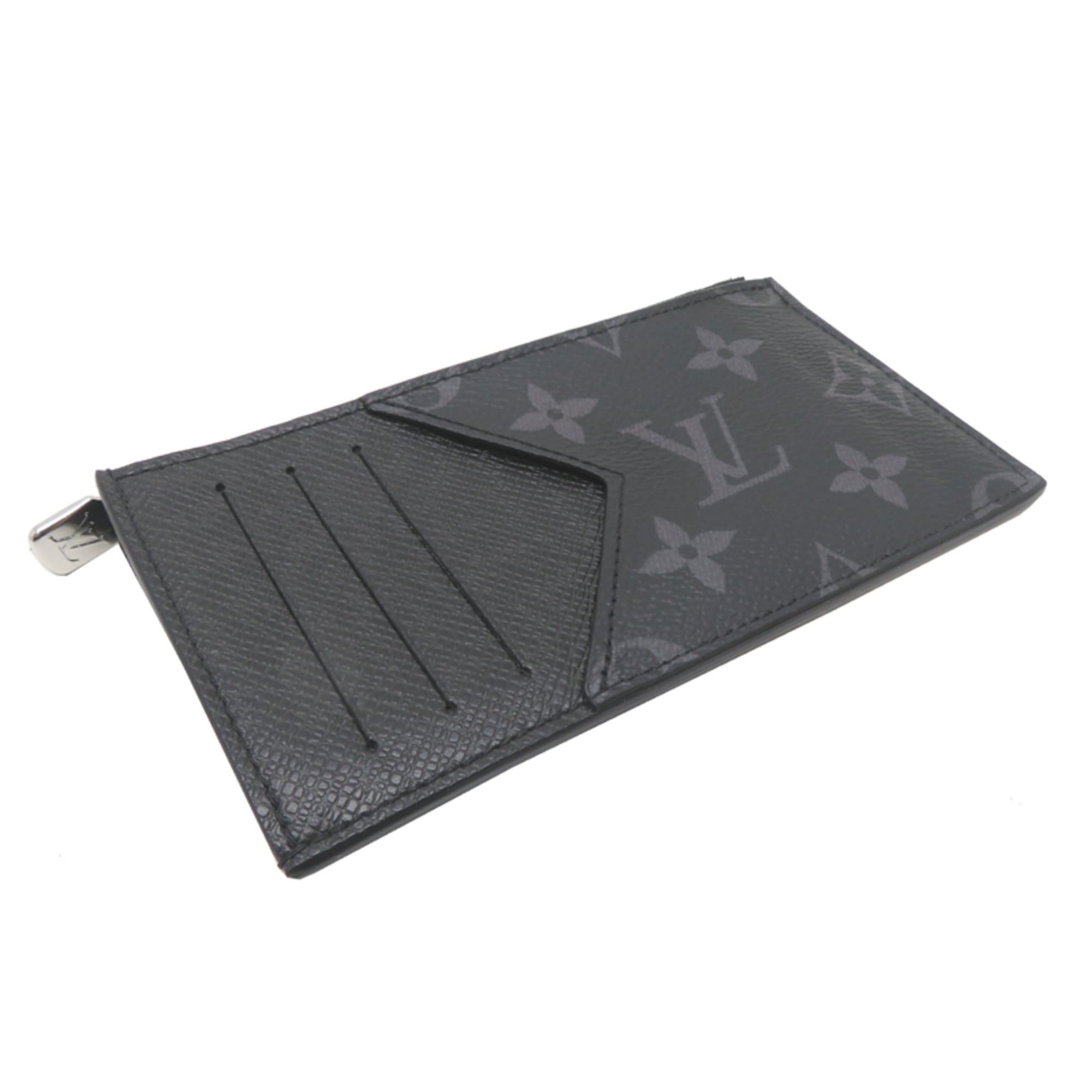 Louis Vuitton Black Monogram Eclipse Coin Purse/Coin Case