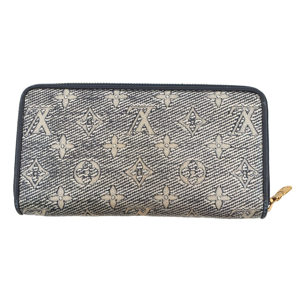 Louis Vuitton Monogram Navy Jacquard Long Wallet
