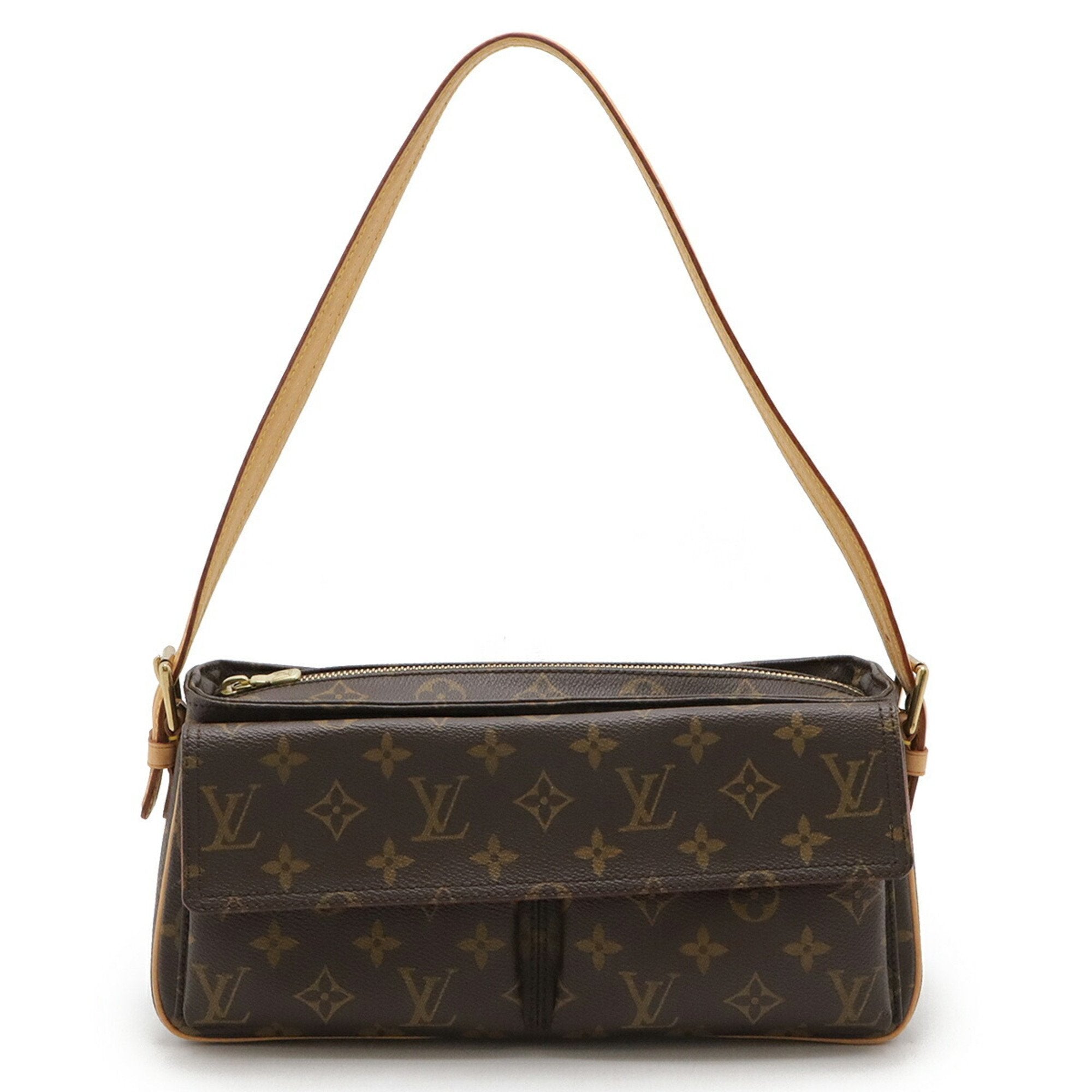 Louis Vuitton Brown Monogram Monogram Shoulder Bag