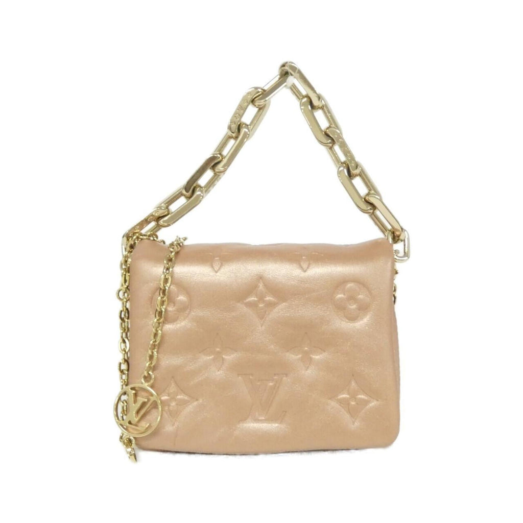 Louis Vuitton Pink Rose Leather Shoulder Bag