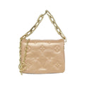 Louis Vuitton Pink Rose Leather Shoulder Bag