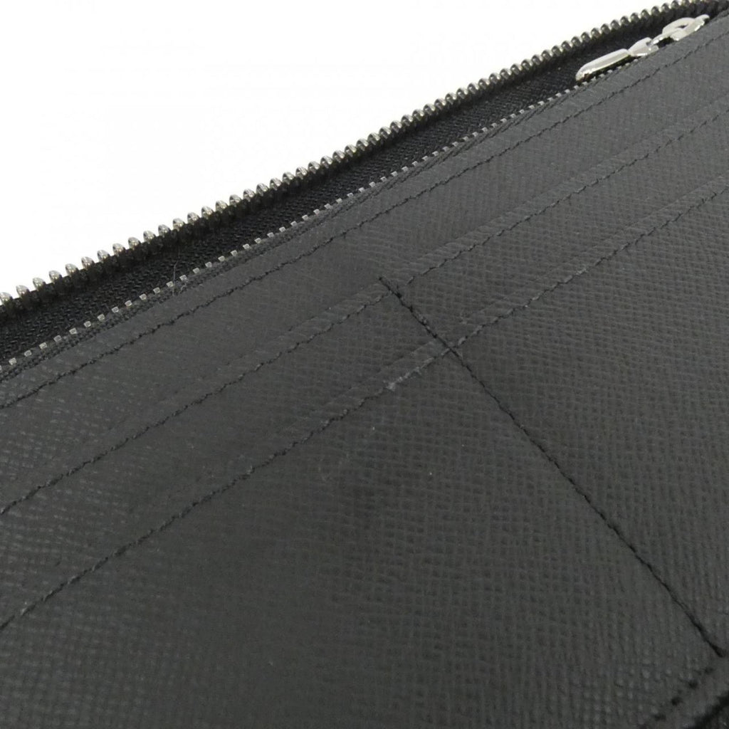 Louis Vuitton Monogram Eclipse Black Coated Canvas Long Wallet