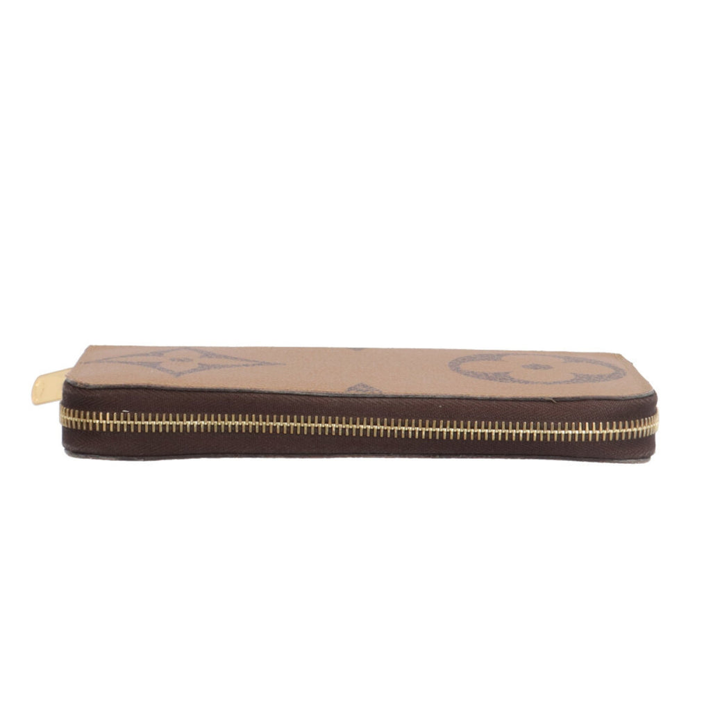 Louis Vuitton Brown Monogram Long Wallet