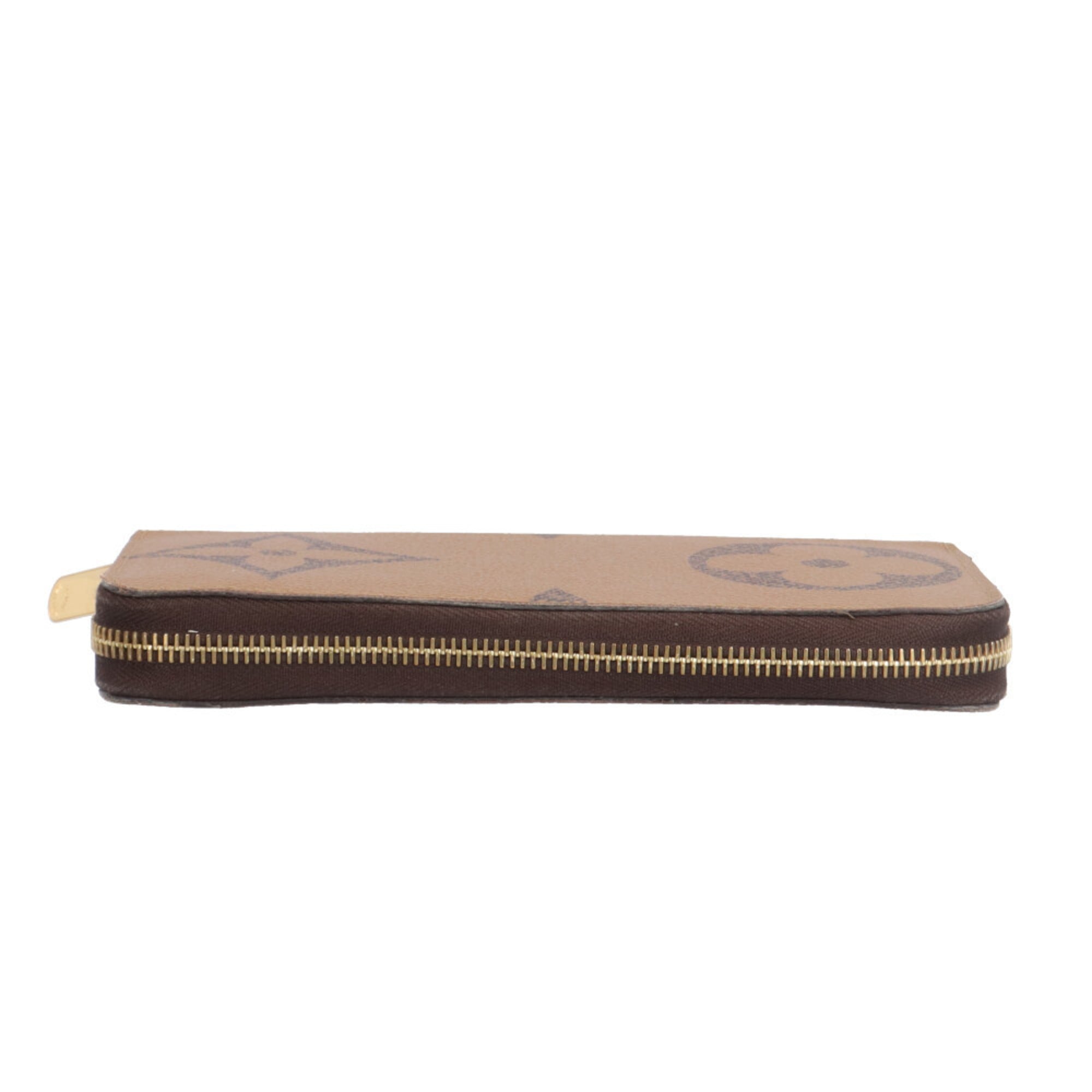 Louis Vuitton Brown Monogram Long Wallet