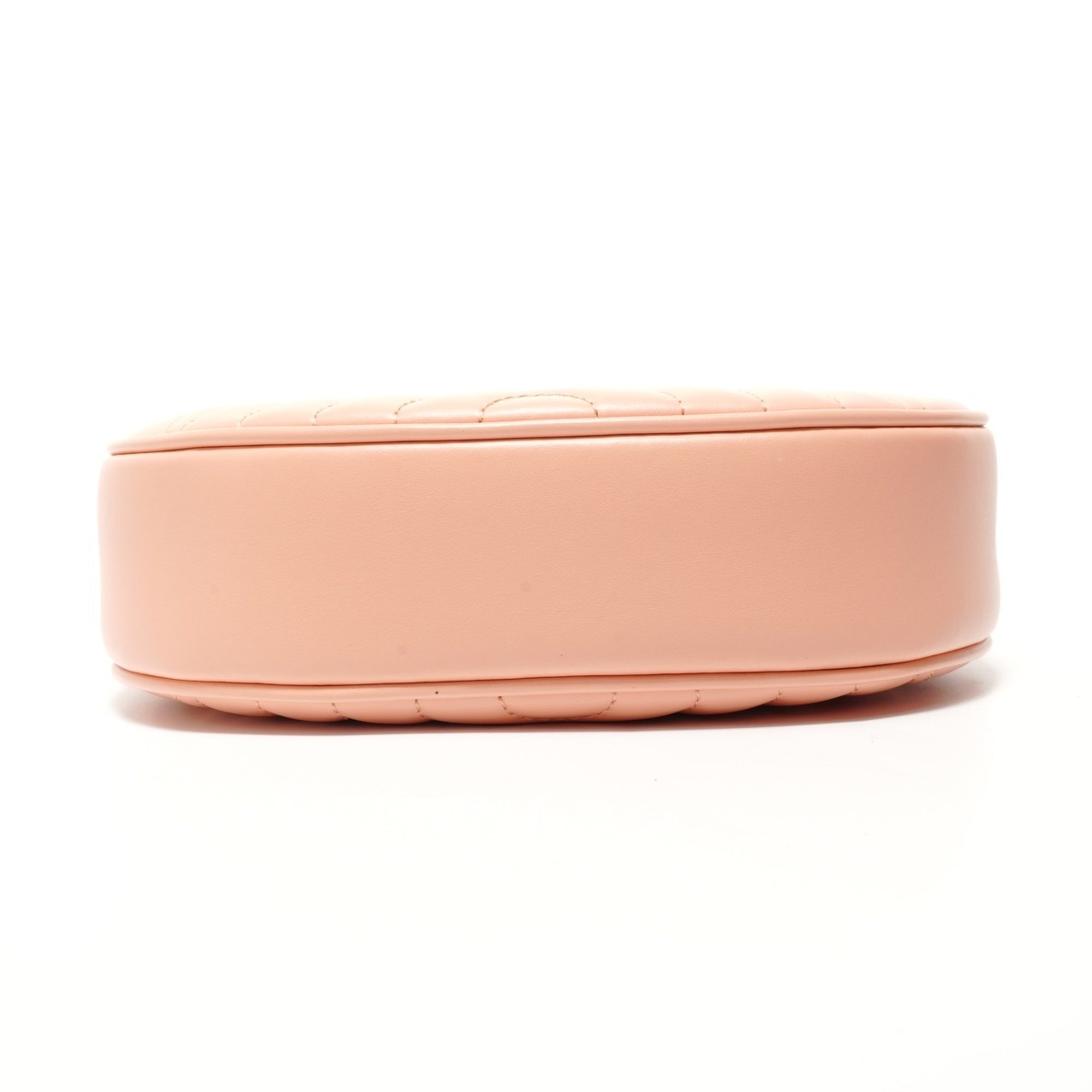 Gucci Gg Marmont Pink Shoulder Bag (Pre-Owned)