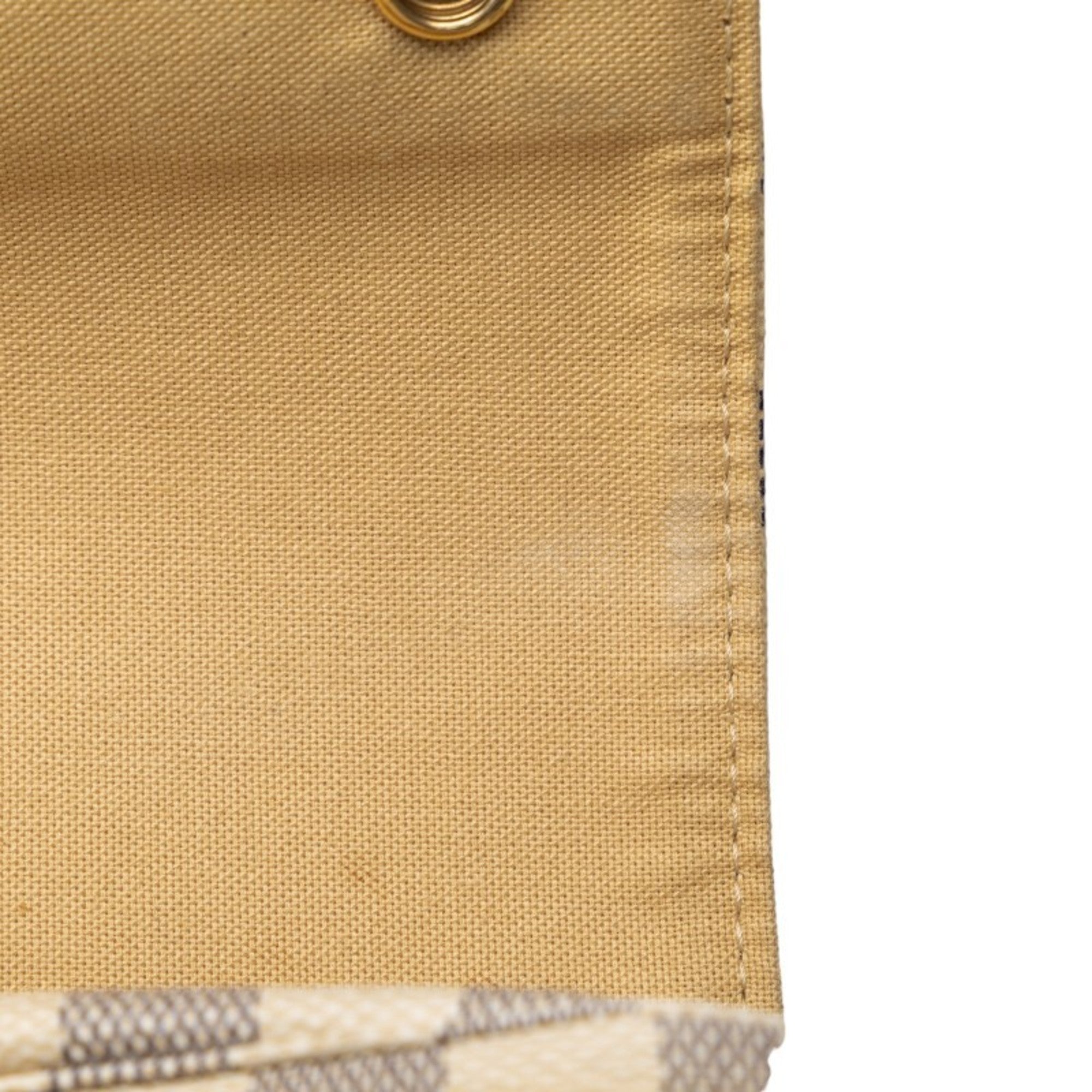 Louis Vuitton White Pvc Shoulder Bag
