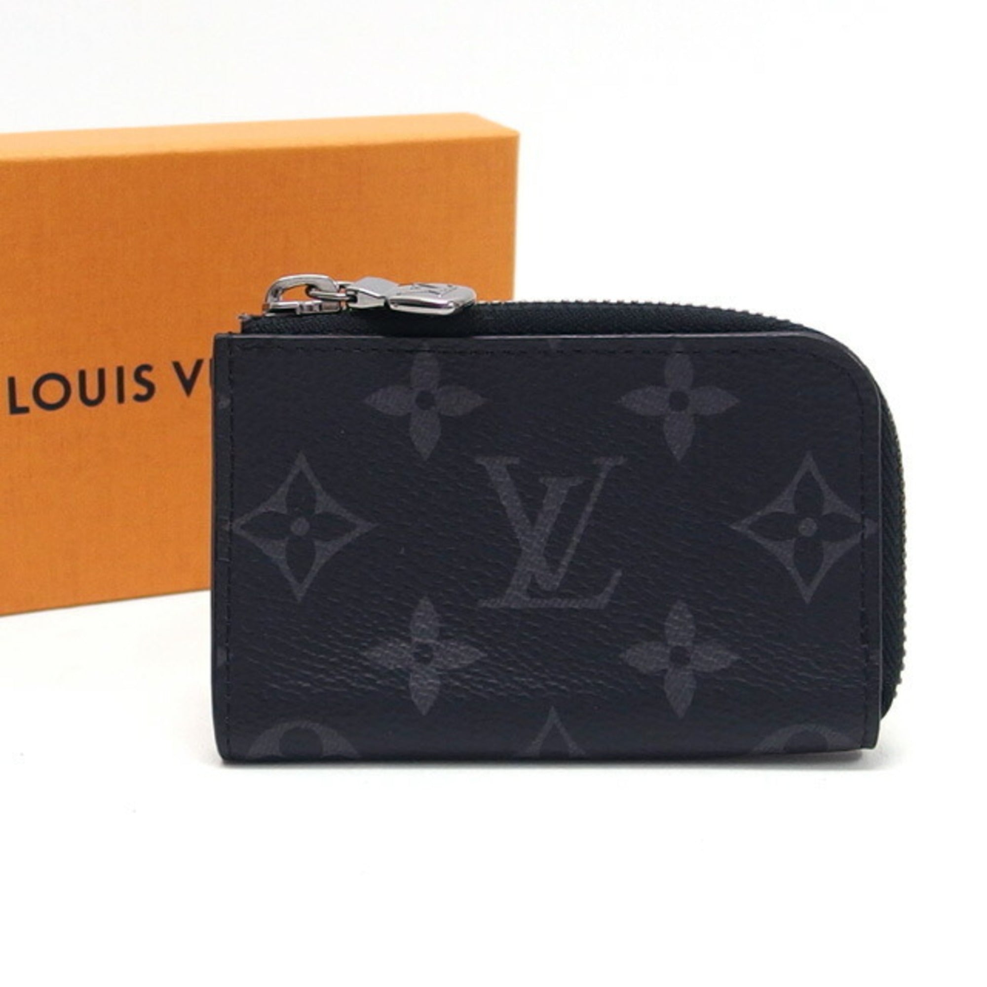 Louis Vuitton Monogram Eclipse Coin Purse/Coin Case