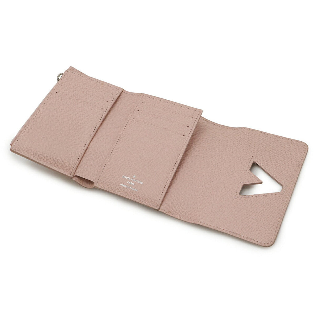 Louis Vuitton Pink Rose Ballerine Epi Leather Wallet (Tri-Fold)