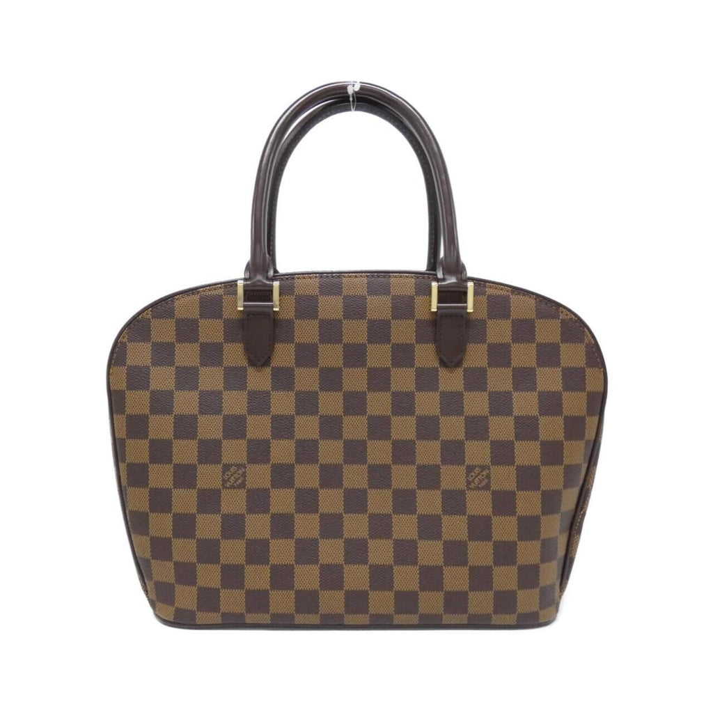 Louis Vuitton Ebene Coated Canvas Handbag