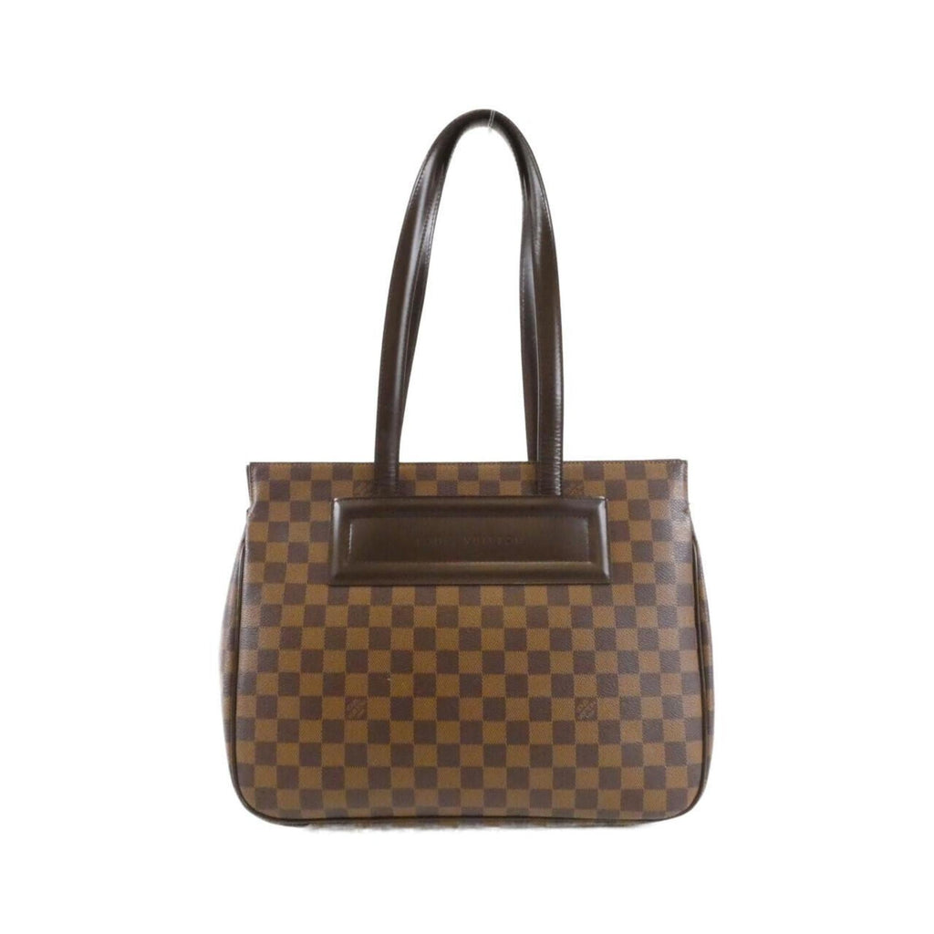 Louis Vuitton Ebene Coated Canvas Handbag