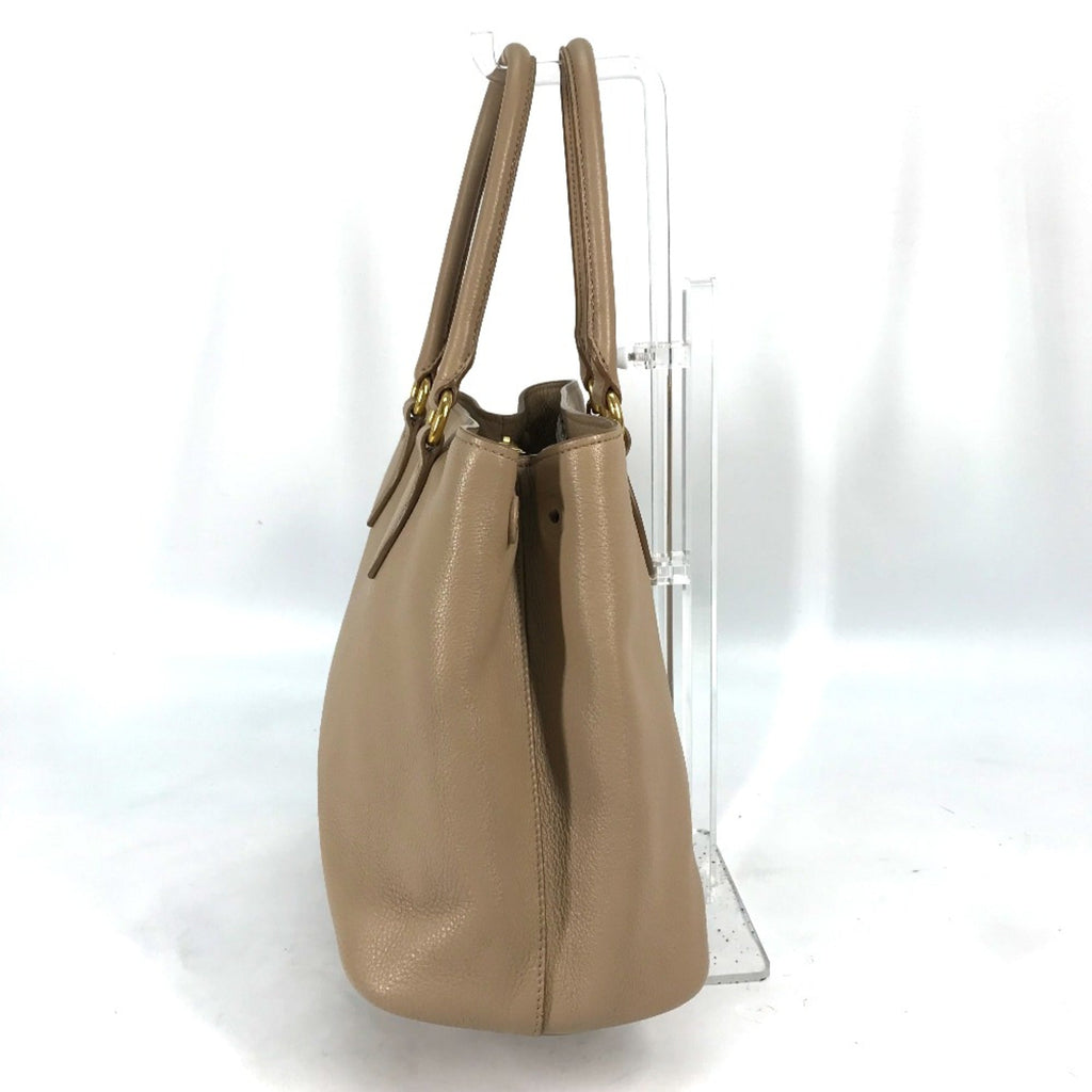 Prada Beige Leather Handbag