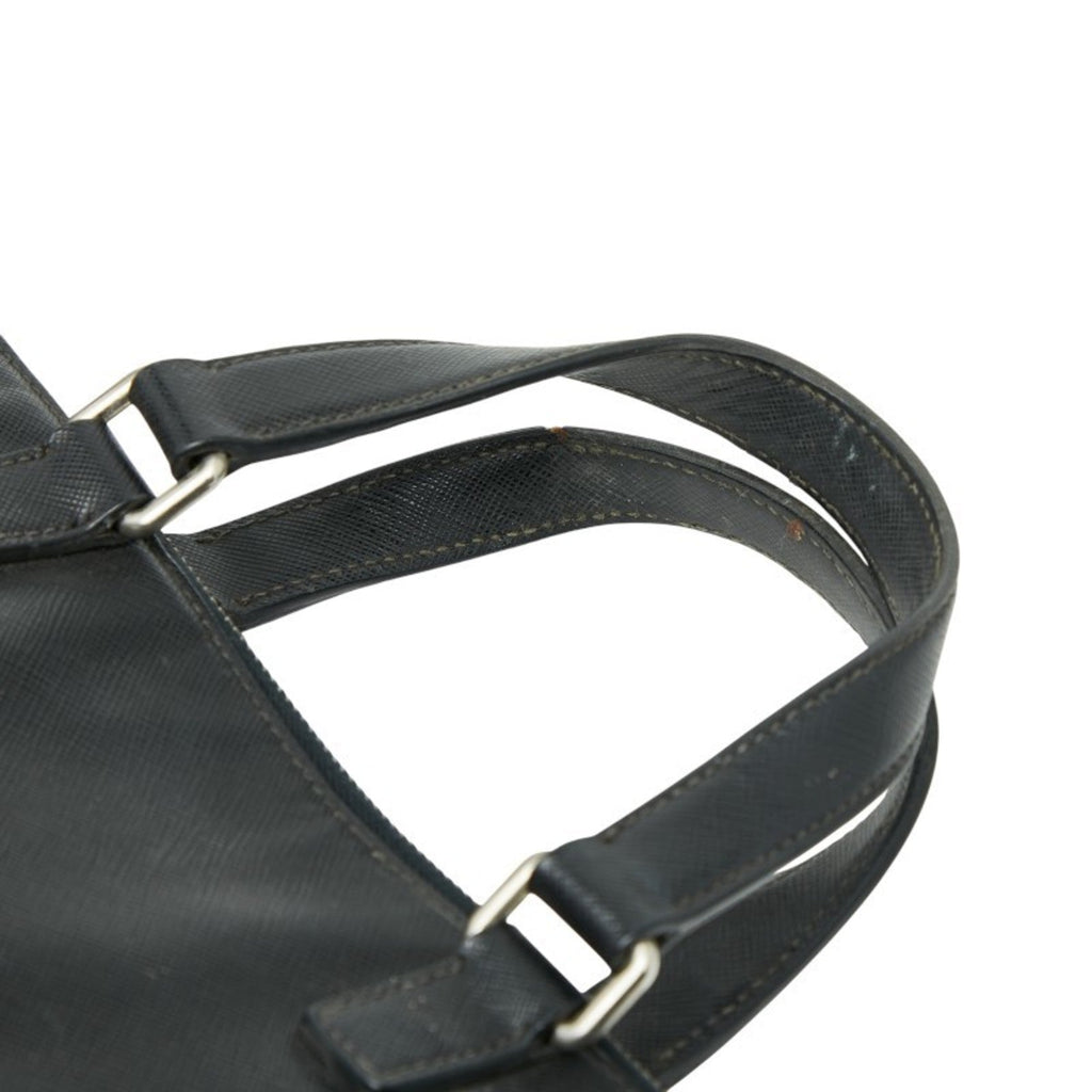 Prada Black Leather Handbag